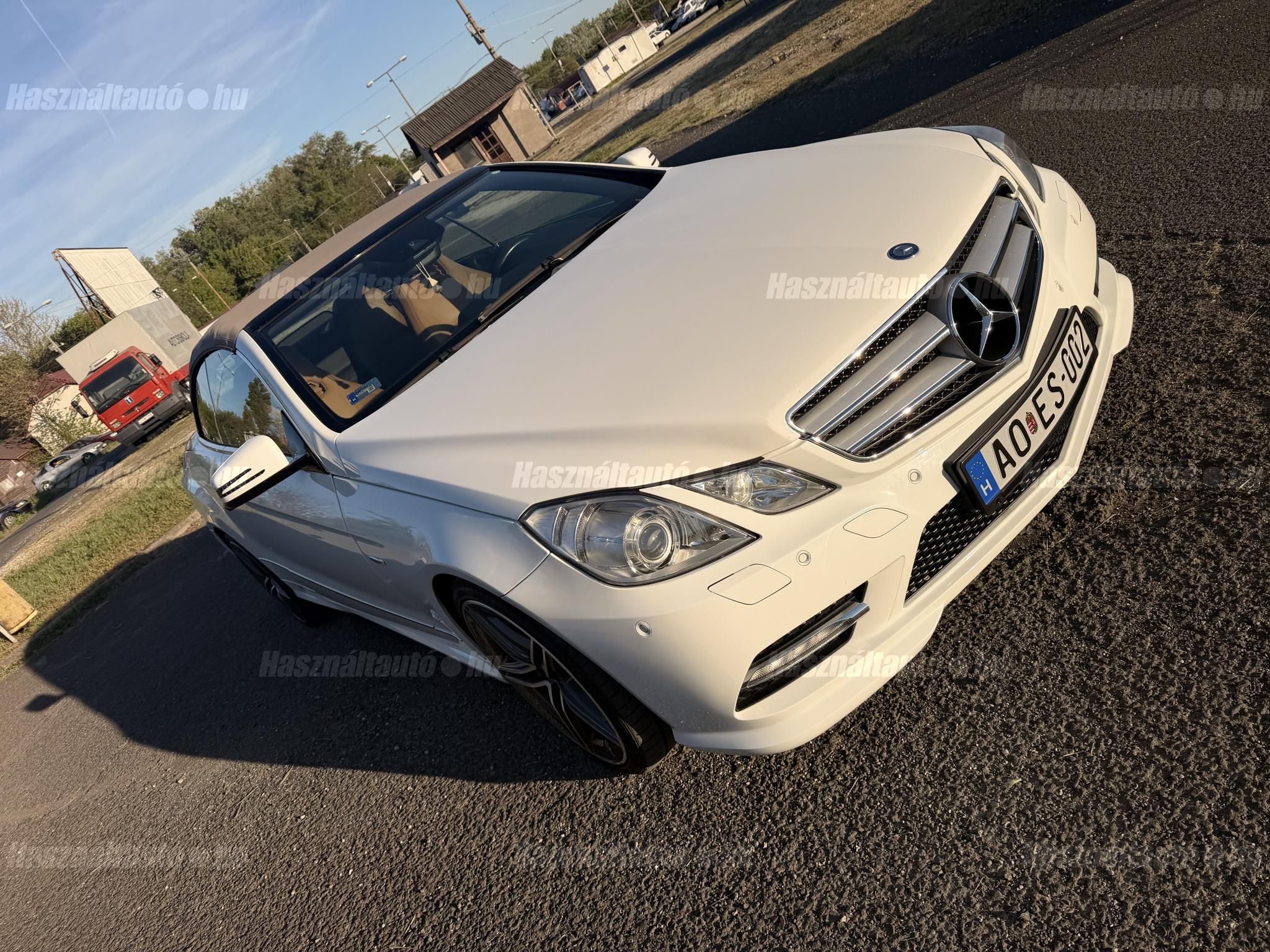 MERCEDES-BENZ E 220 2012/8 - 1