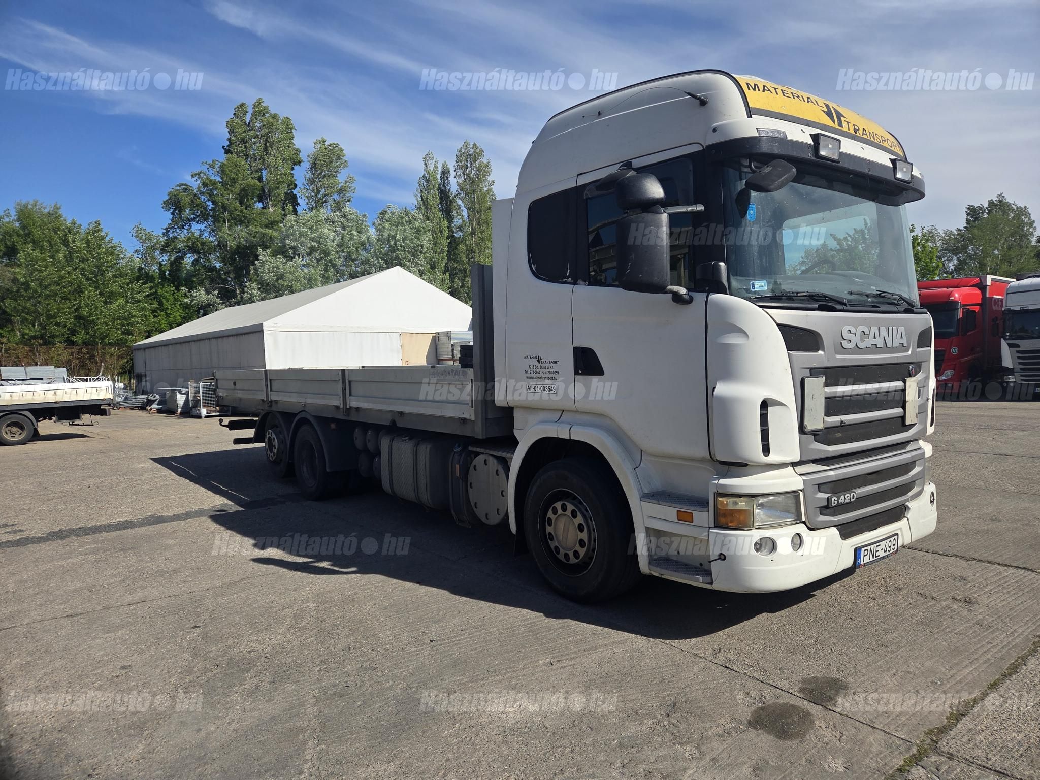 SCANIA 2011 - 1