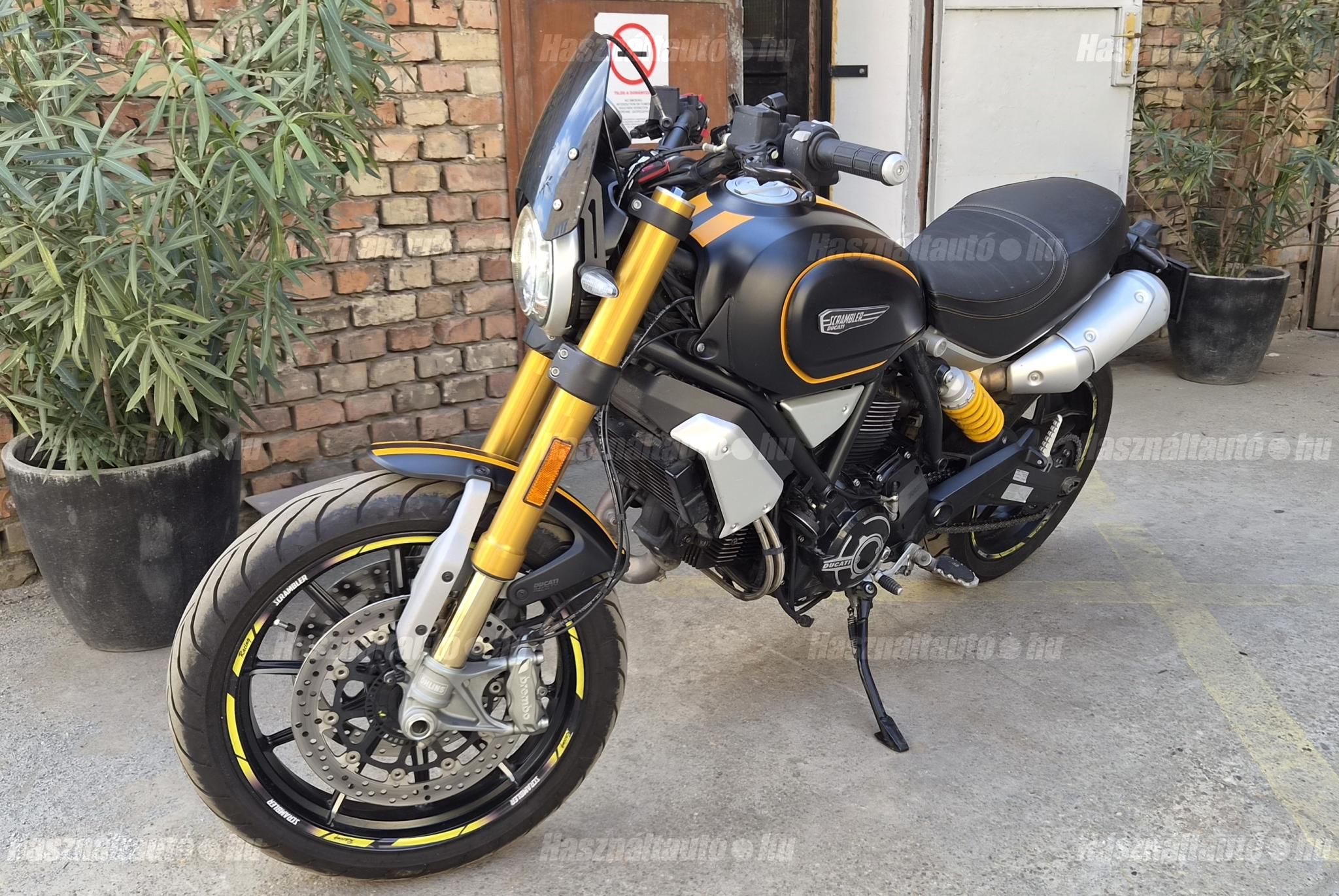 DUCATI SCRAMBLER 1100 2018/10 - 1