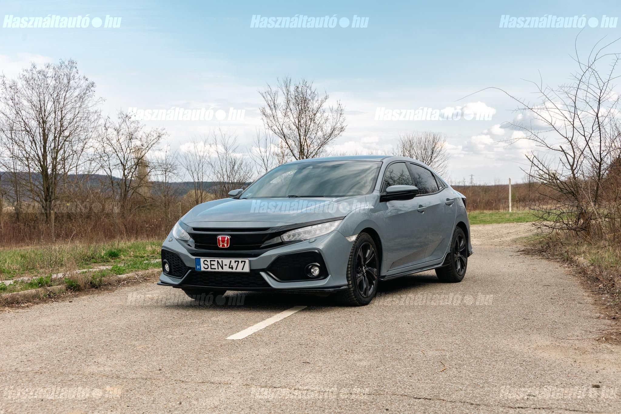 HONDA CIVIC 2018/6 - 1