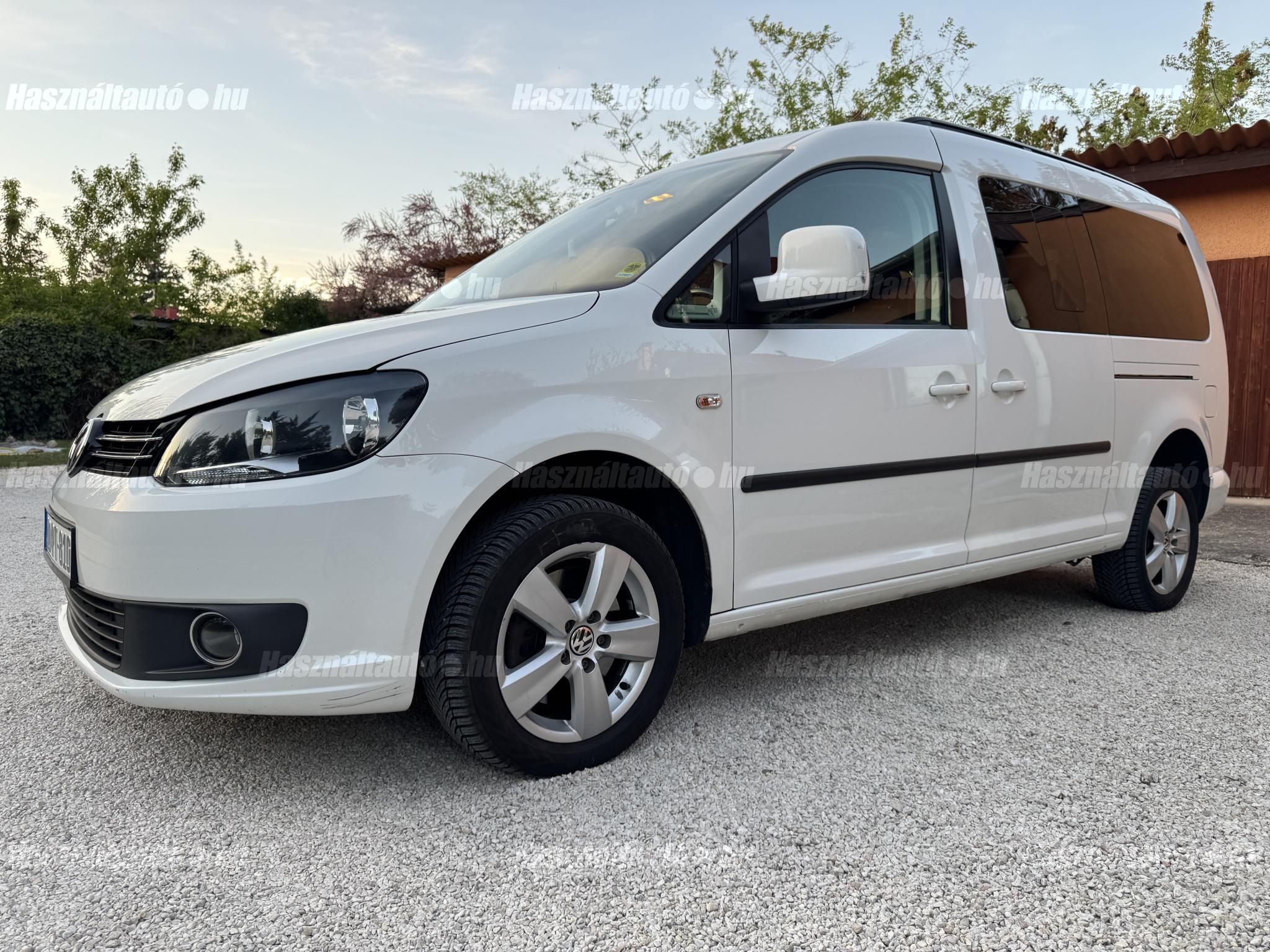 VOLKSWAGEN CADDY MAXI 2011/2 - 1