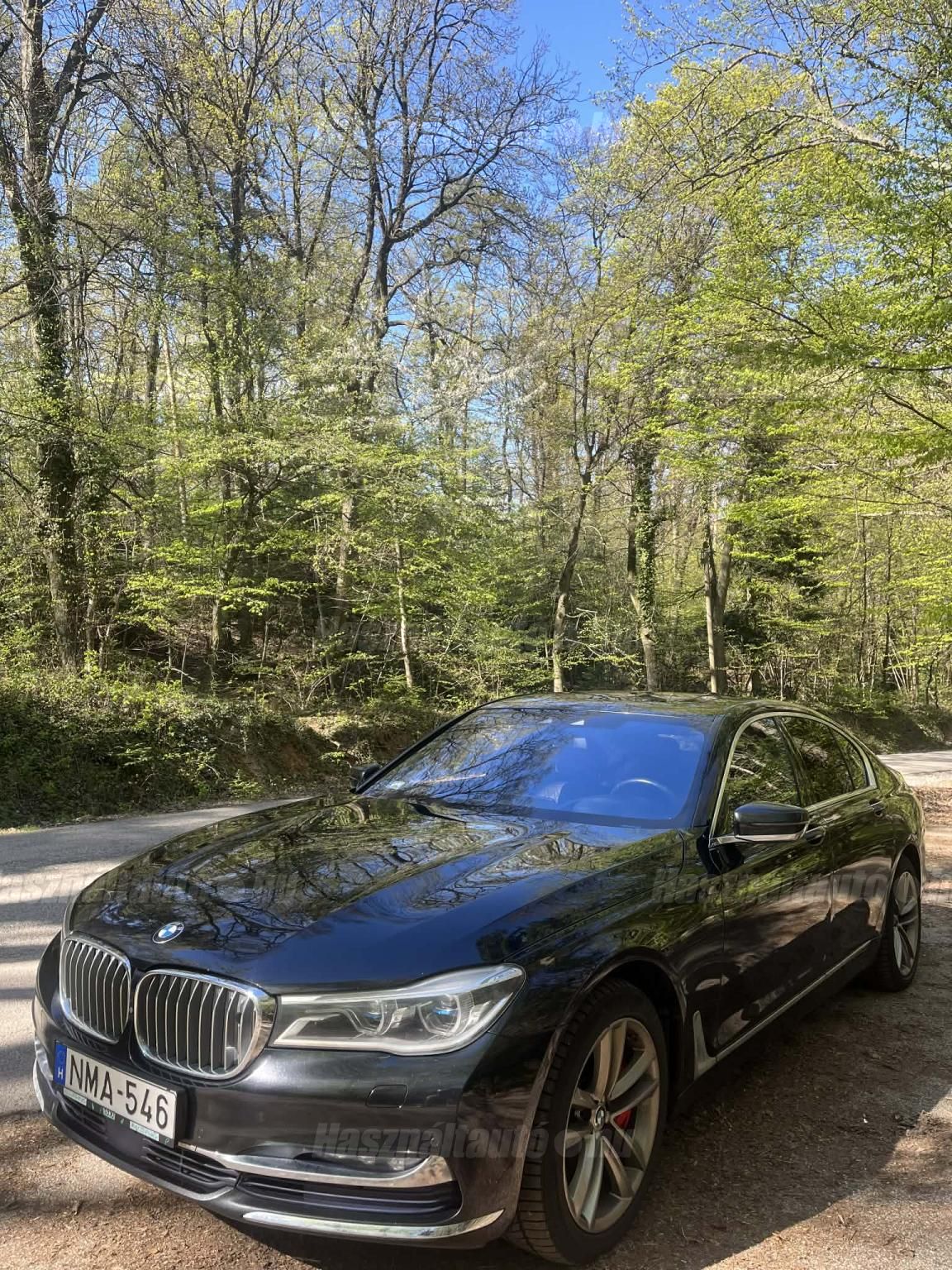 BMW 750 2016/9 - 1
