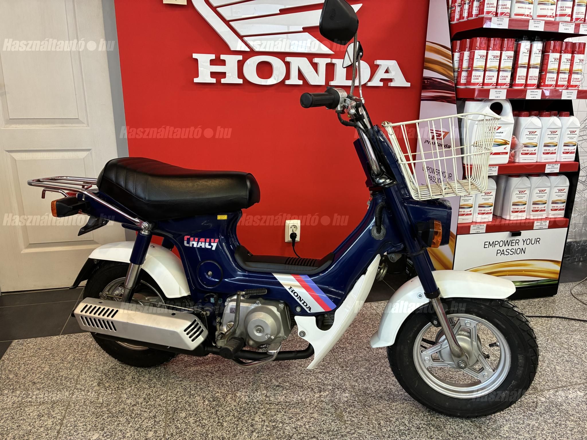 HONDA CF 50 CHALY 1988/6 - 1