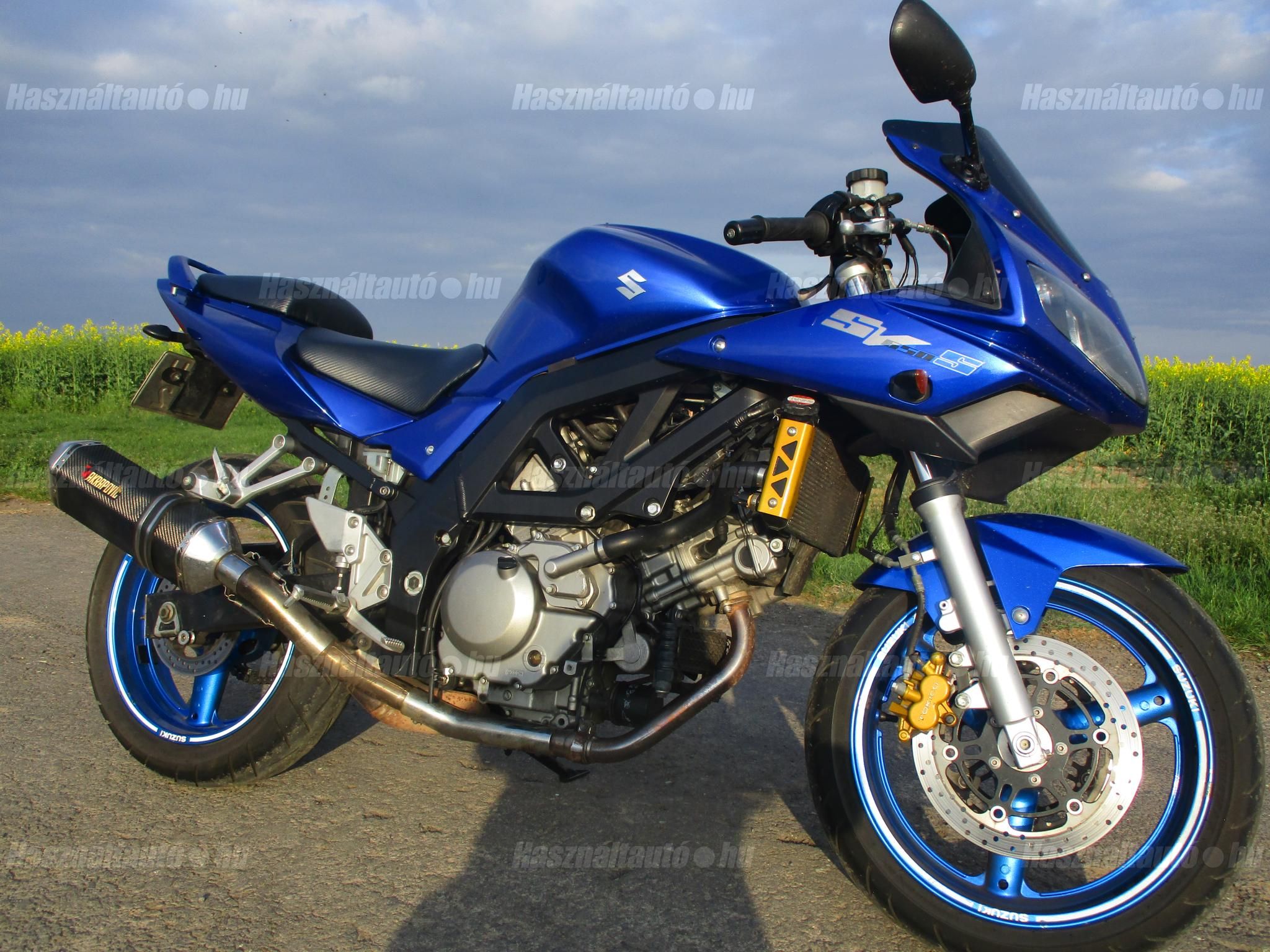 SUZUKI SV 650 S 2007/9 - 1