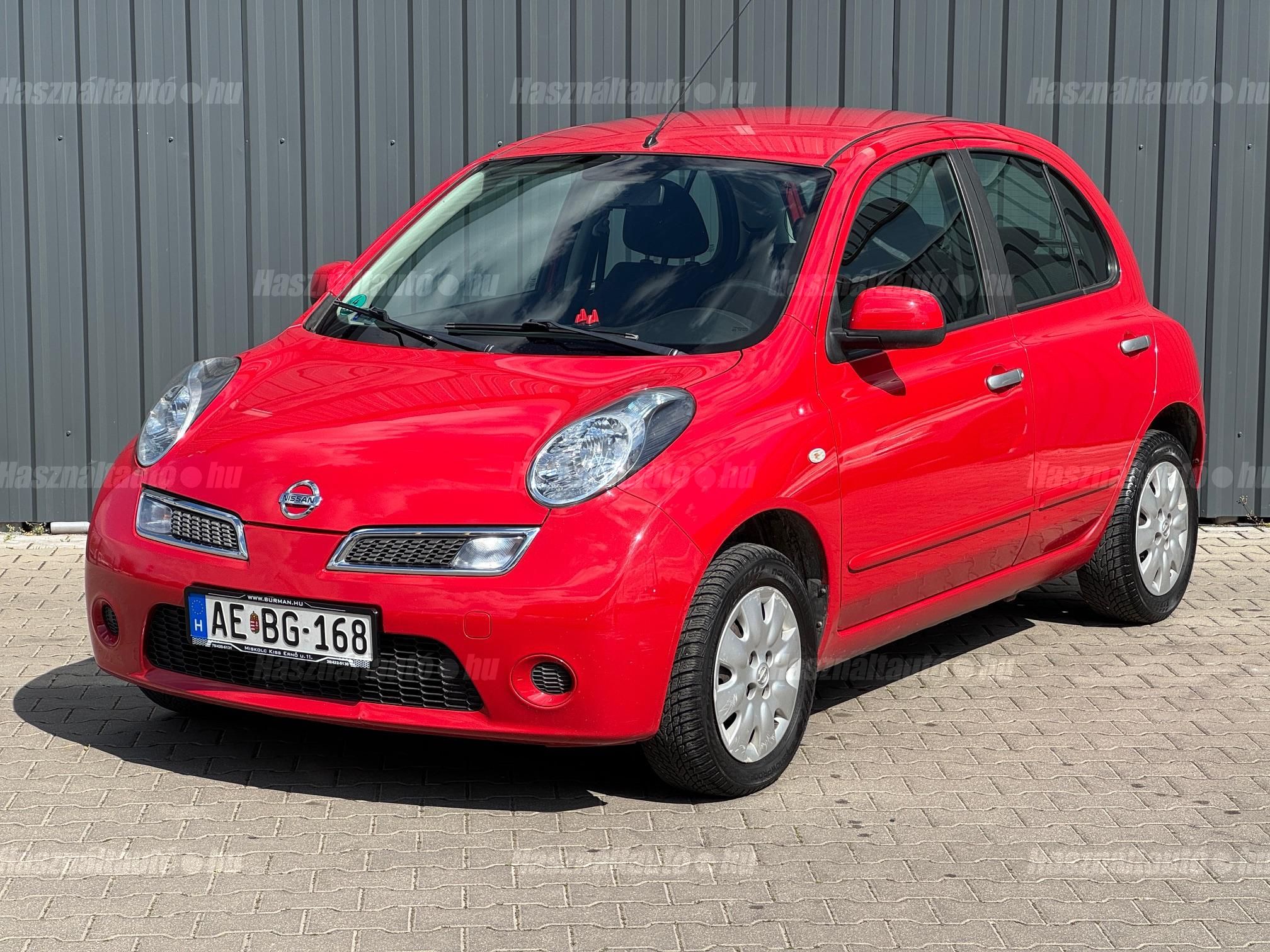 NISSAN MICRA 2010/7 - 1