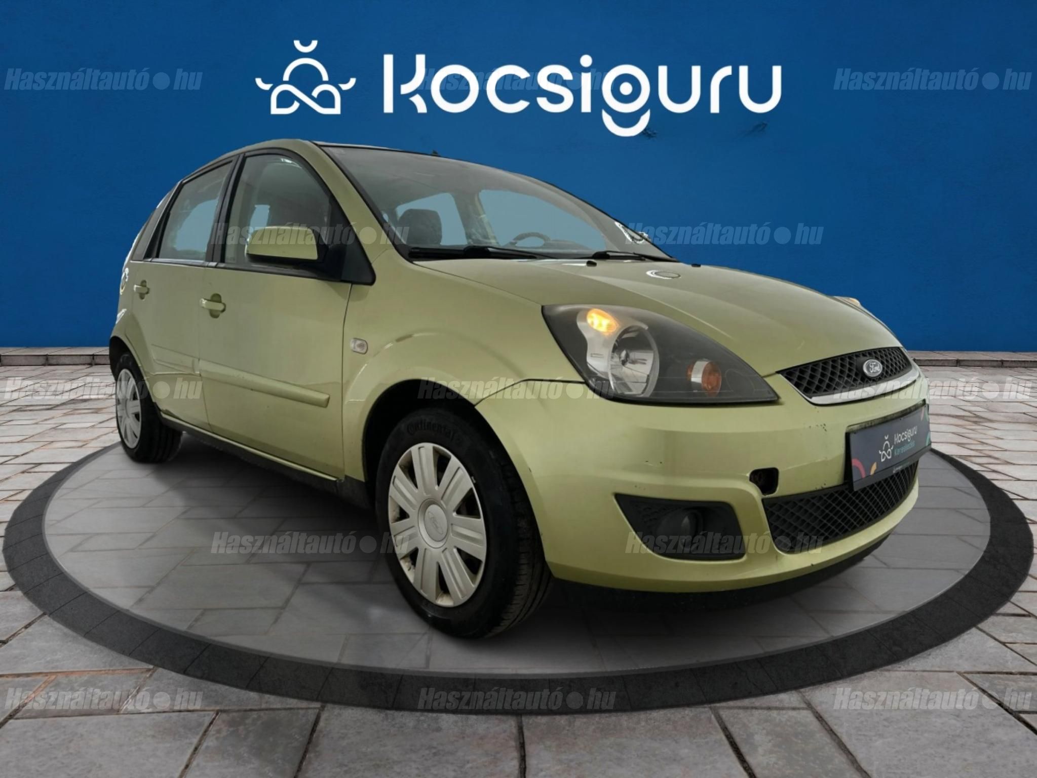 FORD FIESTA 2007/3 - 1