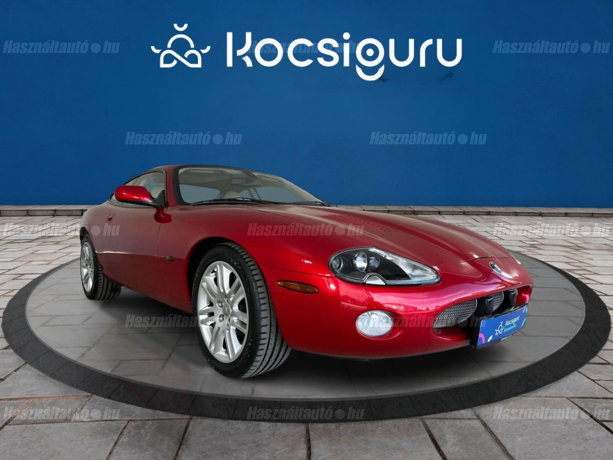 JAGUAR XK 2004/1 - 1