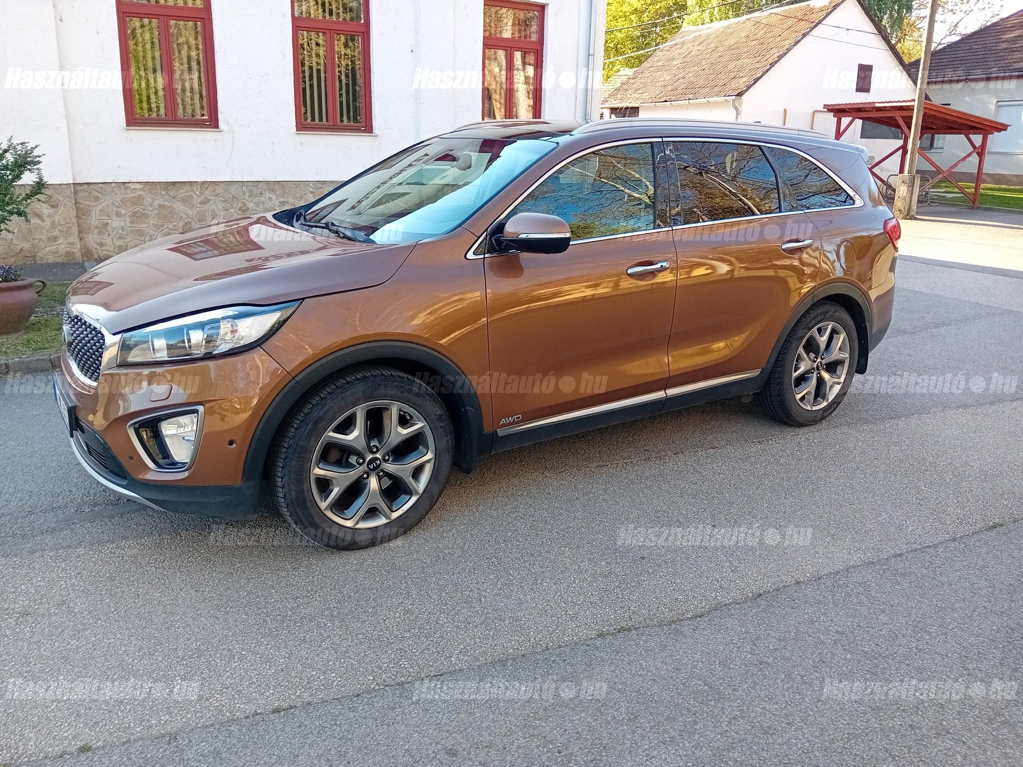 KIA SORENTO 2016/7 - 1