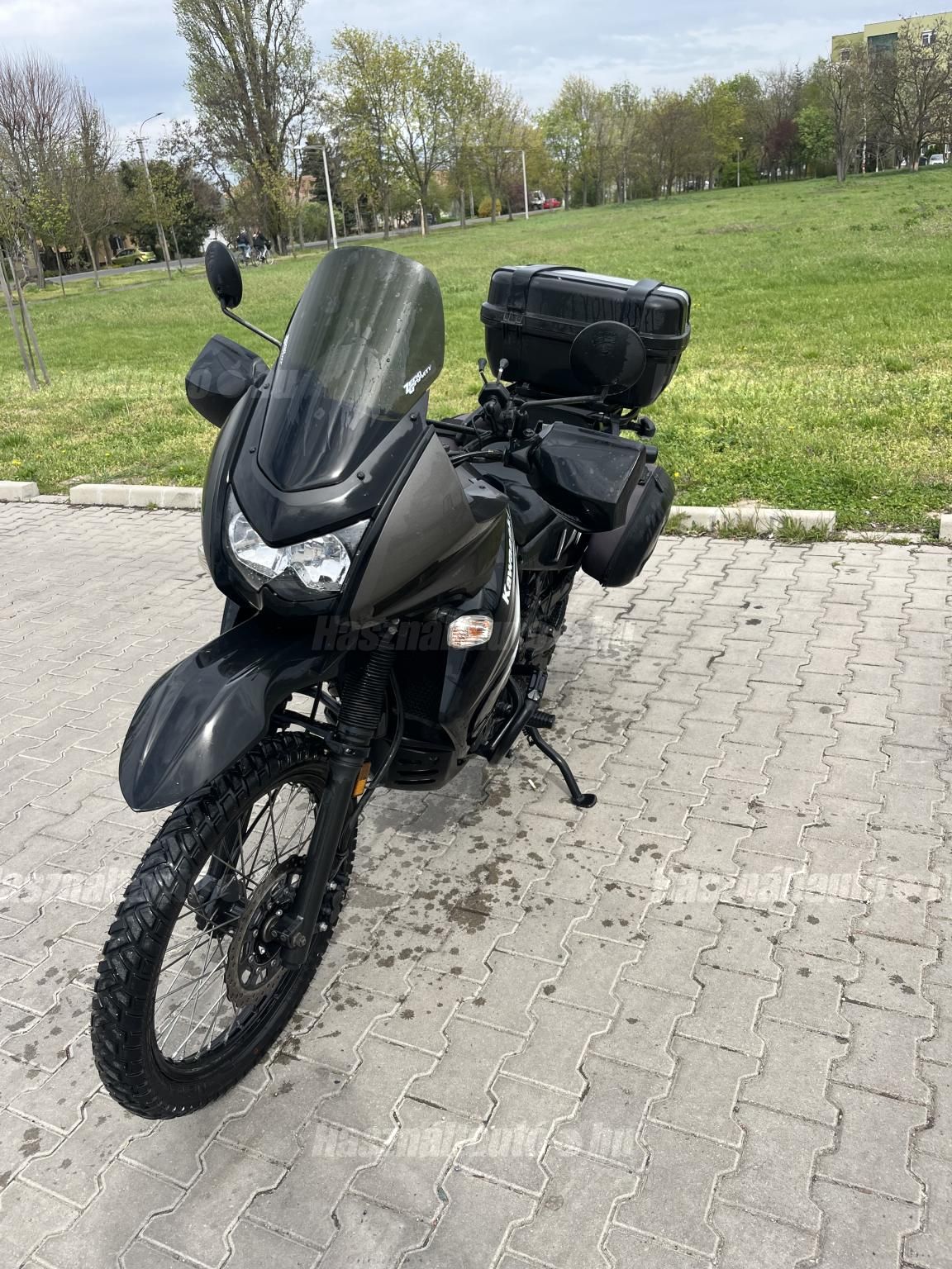 KAWASAKI KLR 650 2012 - 1
