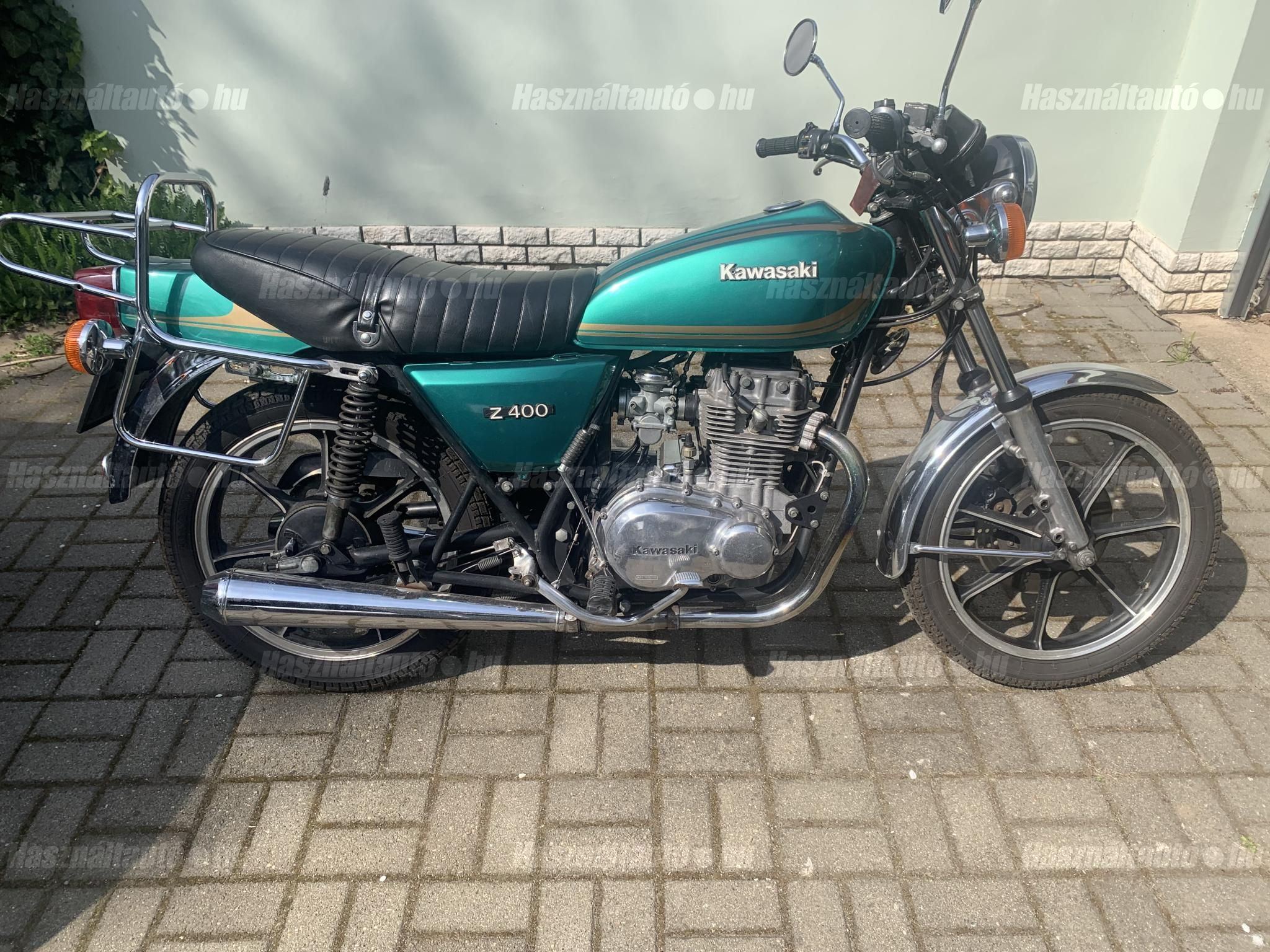 KAWASAKI Z 400 1979/8 - 1
