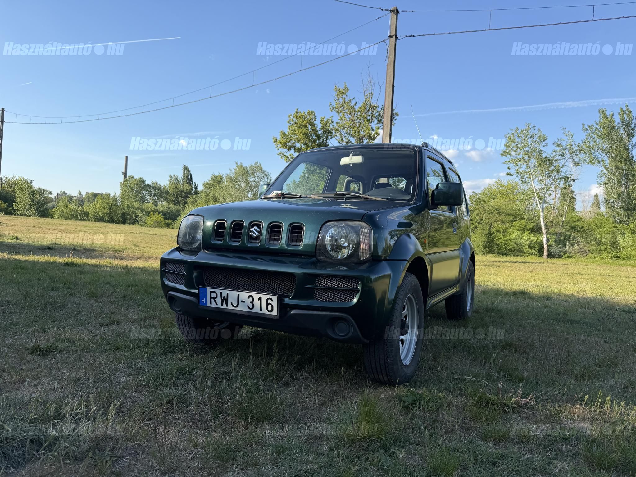 SUZUKI JIMNY 2008/7 - 1