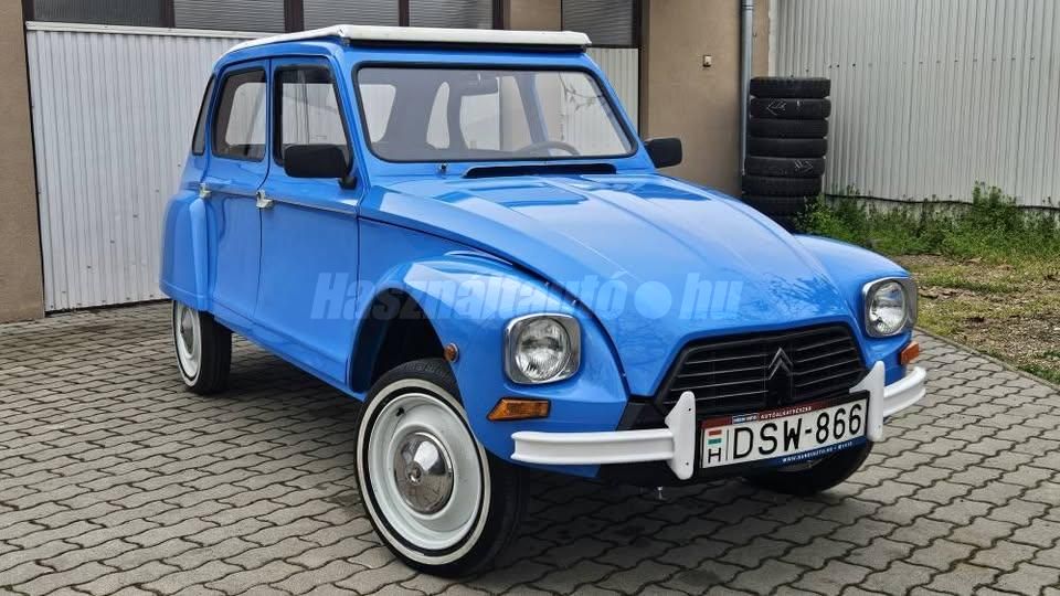 CITROEN DYANE 1979/2 - 1