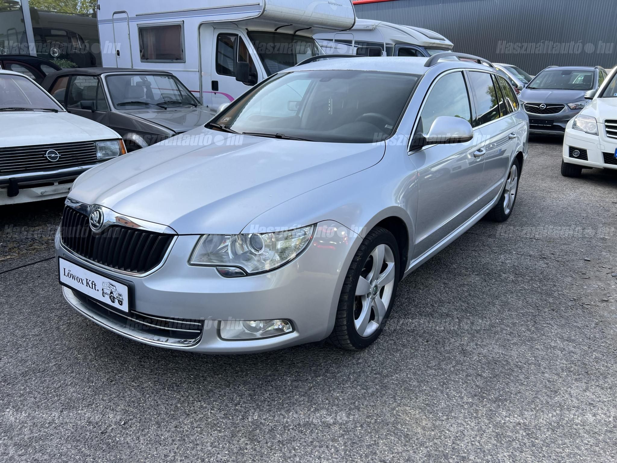 SKODA SUPERB 2010/7 - 1