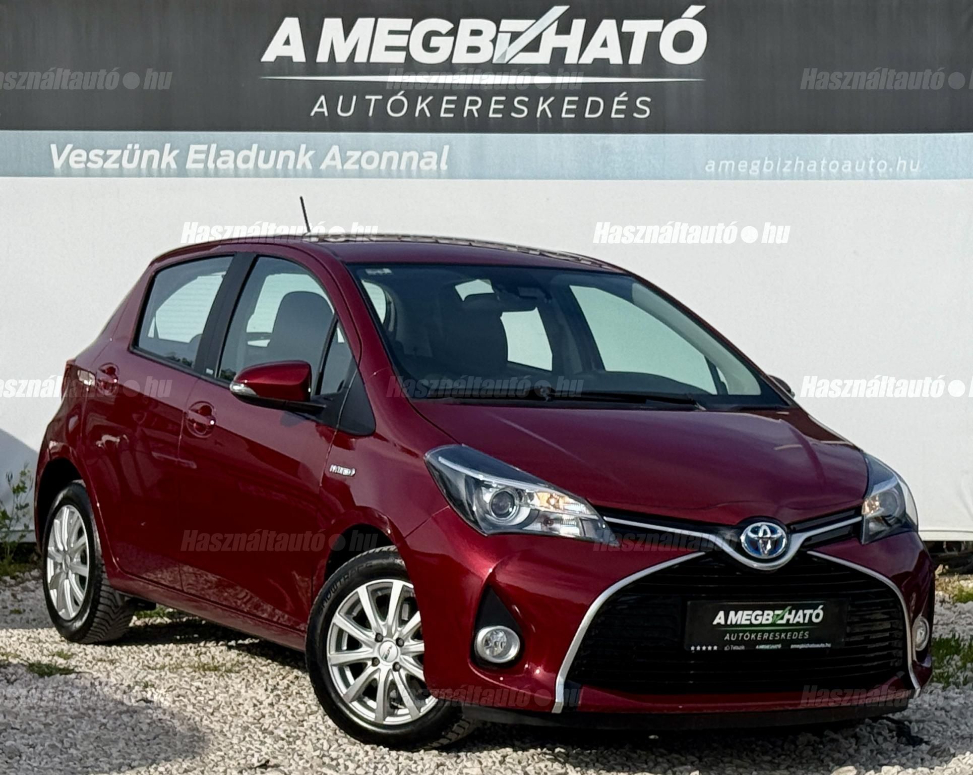TOYOTA YARIS 2017/2 - 1