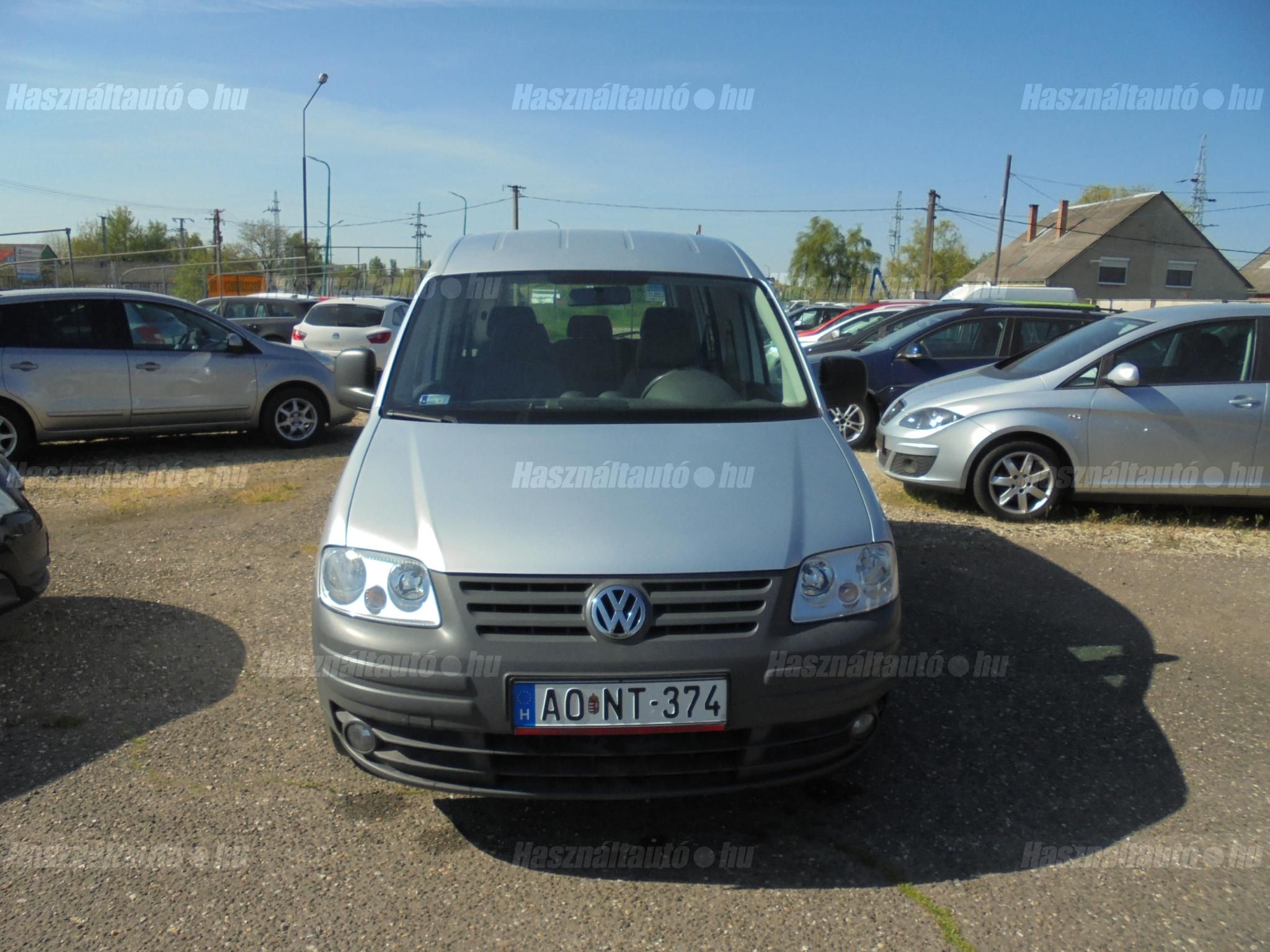 VOLKSWAGEN CADDY LIFE 2008/10 - 1