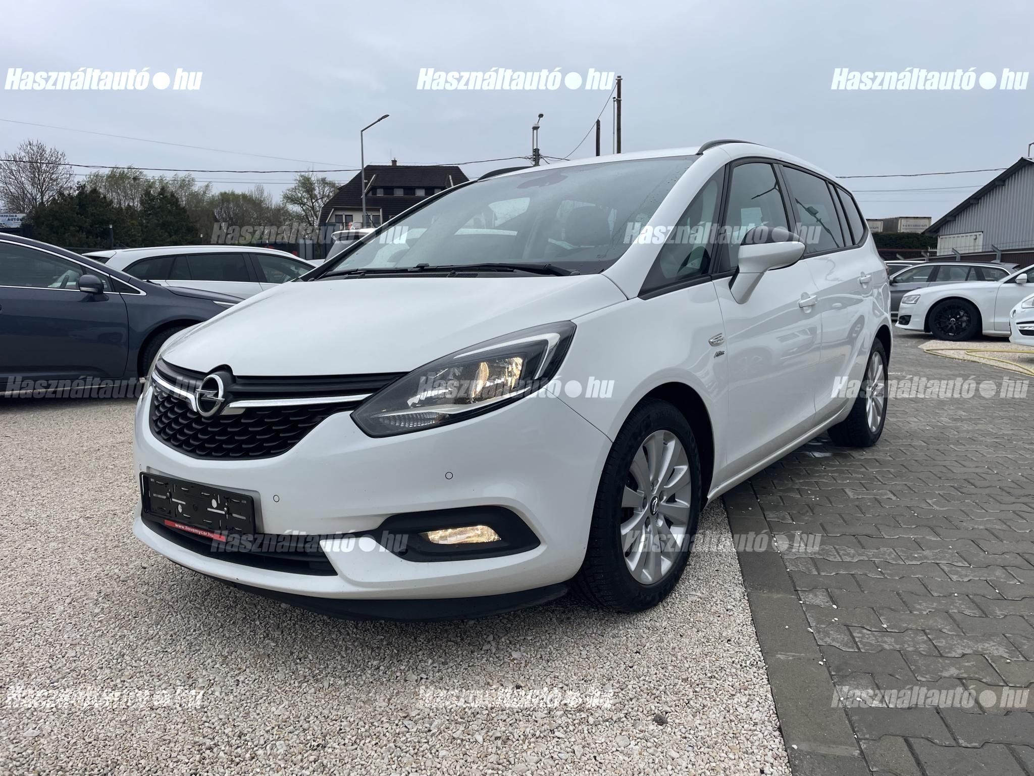 OPEL ZAFIRA TOURER 2017/7 - 1