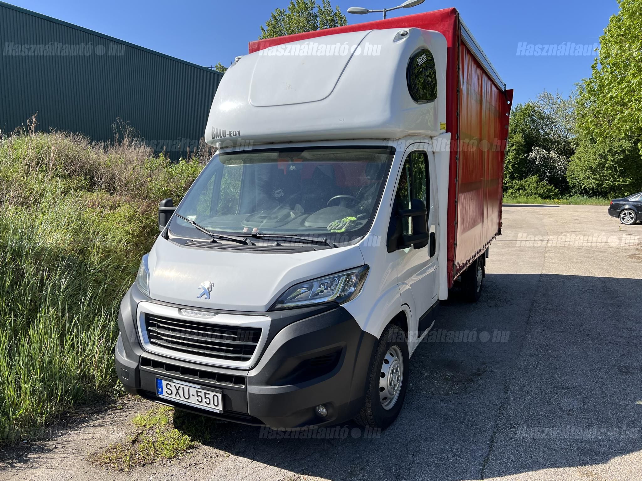 PEUGEOT BOXER 2021/10 - 1