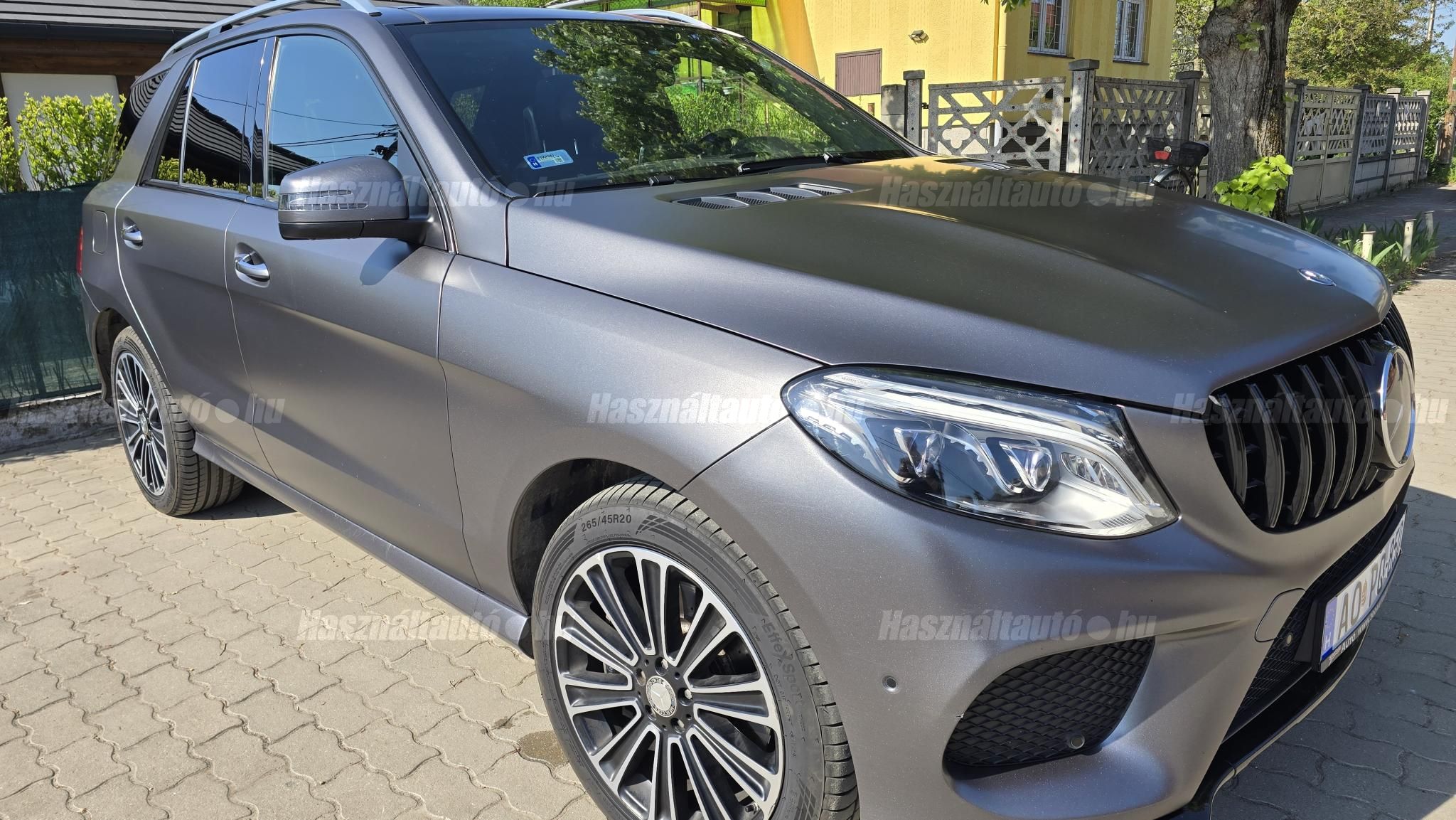MERCEDES-BENZ GLE 400 2016/6 - 1