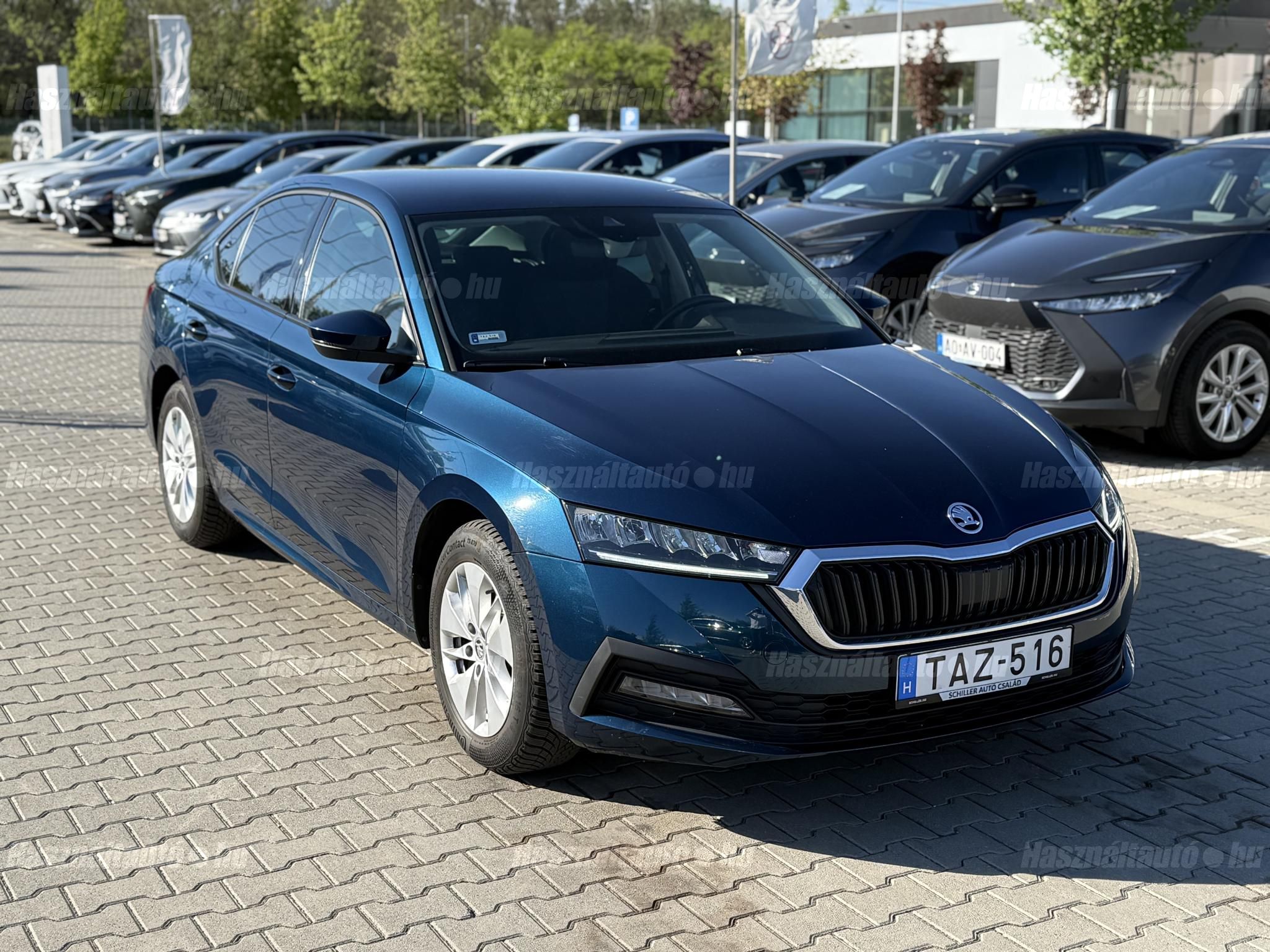 SKODA OCTAVIA 2021/12 - 1