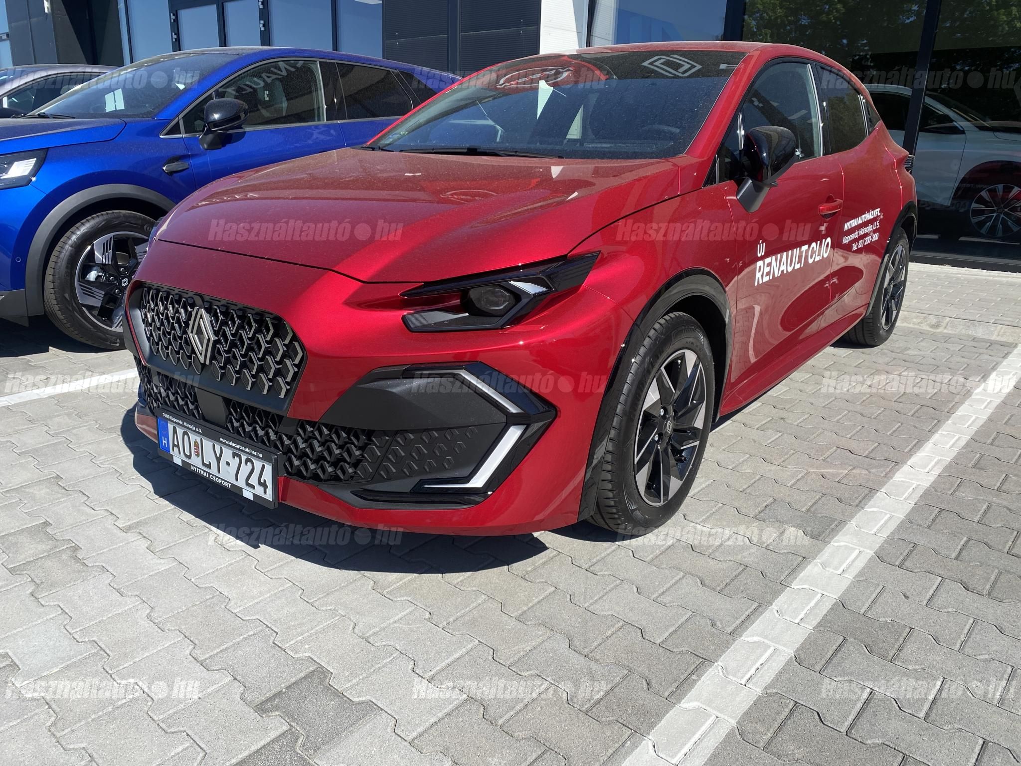 RENAULT CLIO 2026 - 1