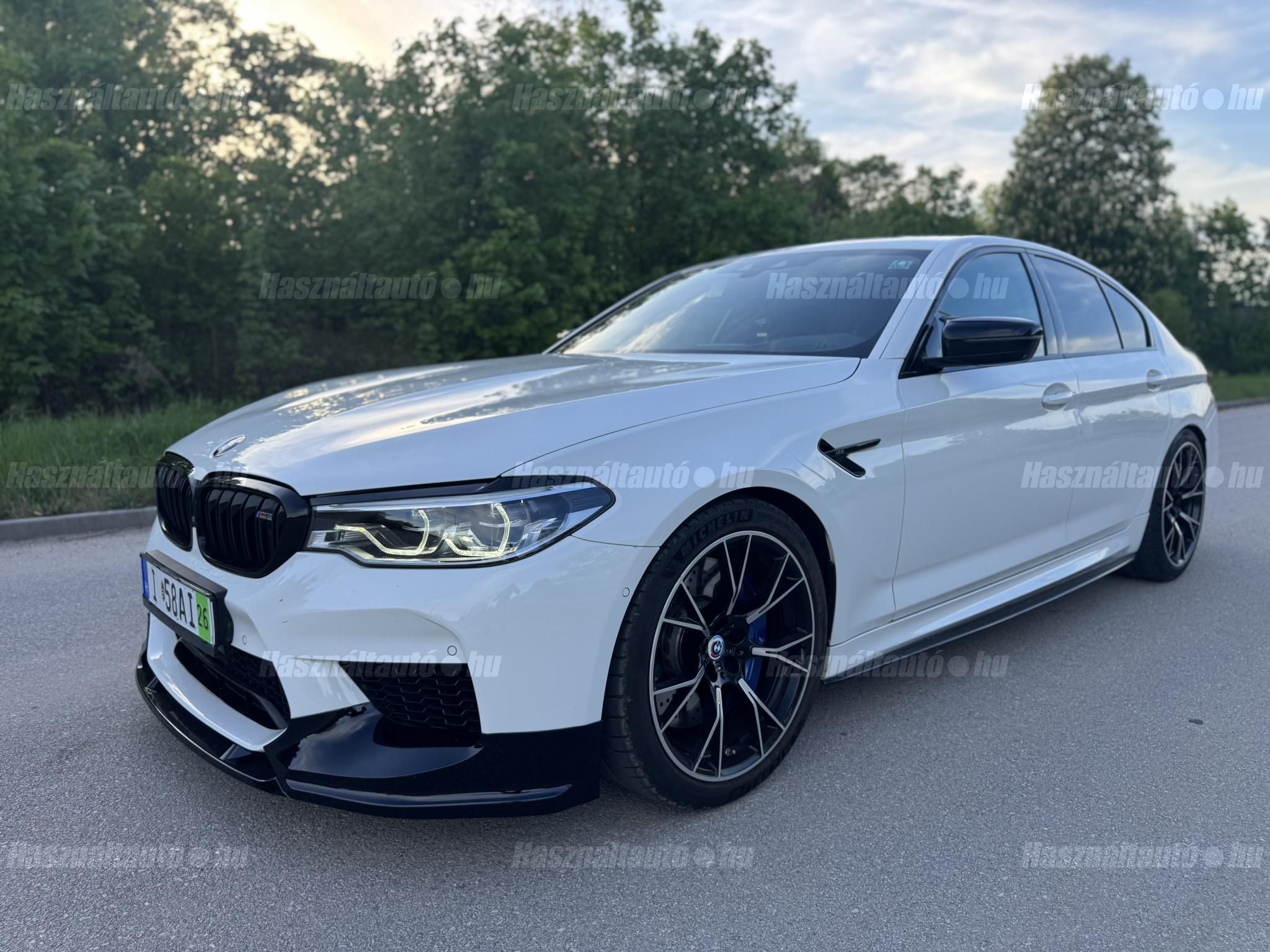 BMW M5 2018 - 1