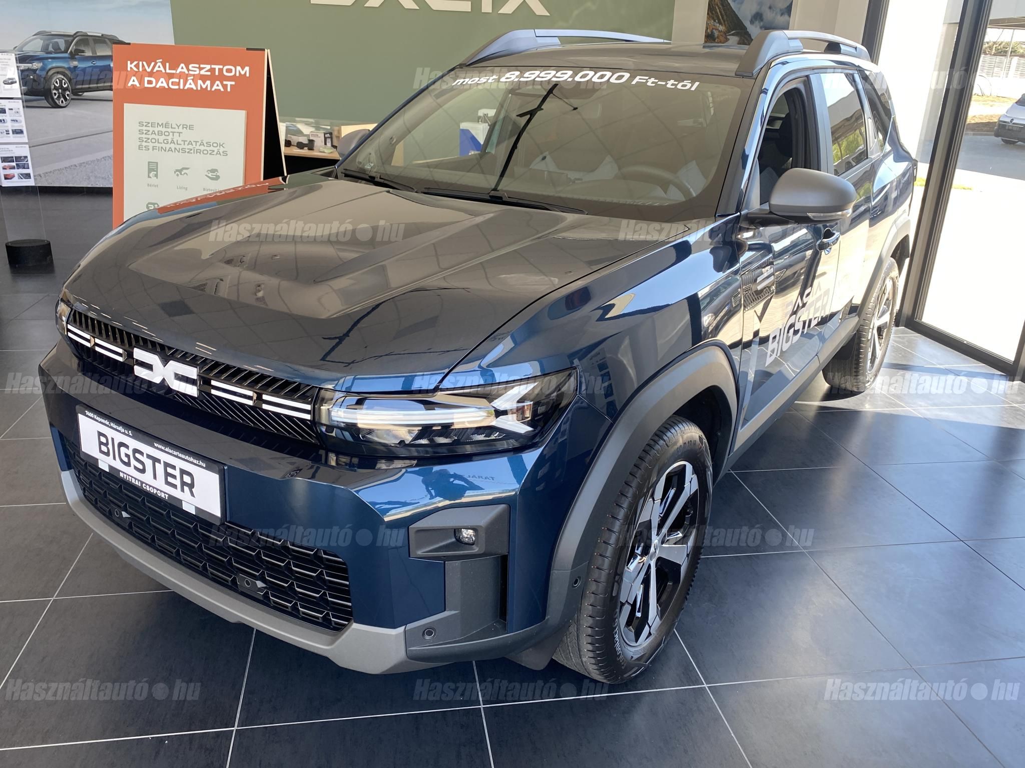 DACIA BIGSTER 2026 - 1