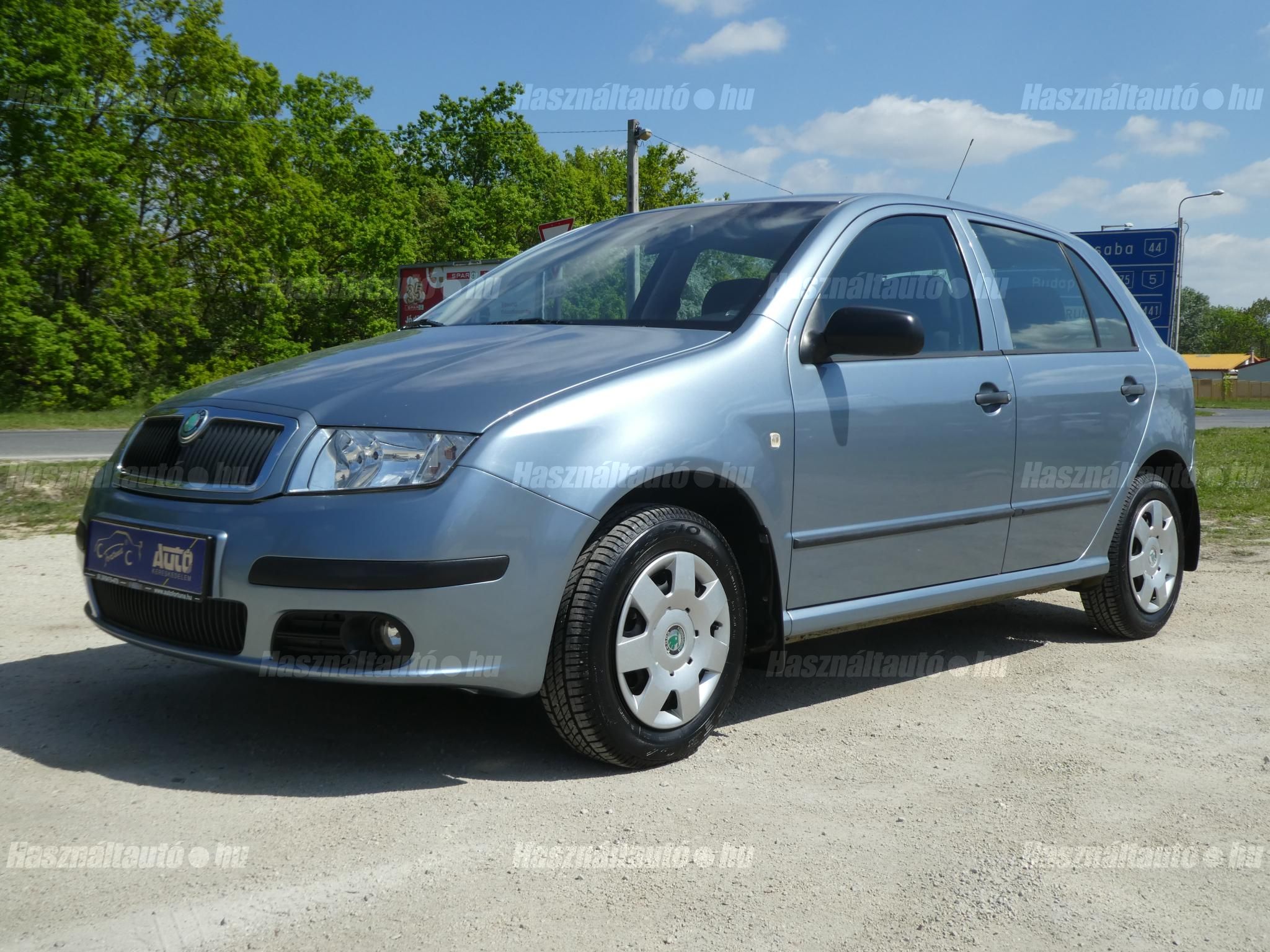 SKODA FABIA 2007/9 - 1