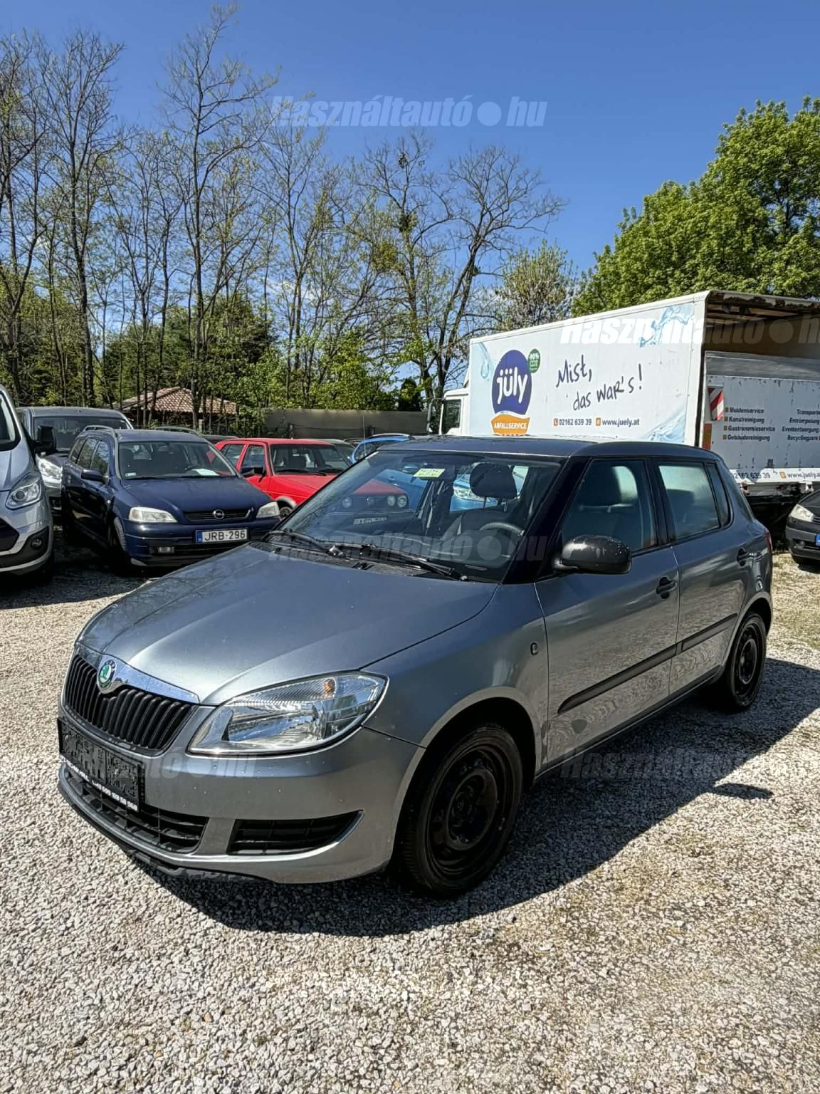SKODA FABIA 2012/4 - 1