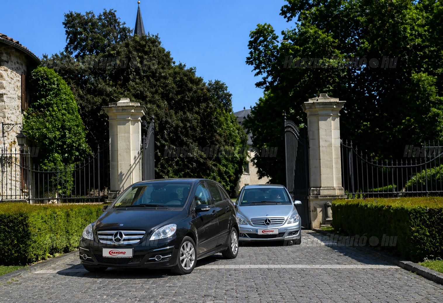 MERCEDES-BENZ B 200 2011/6 - 1