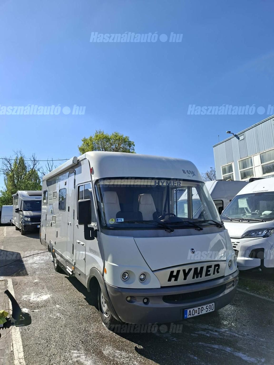 HYMER 2004 - 1