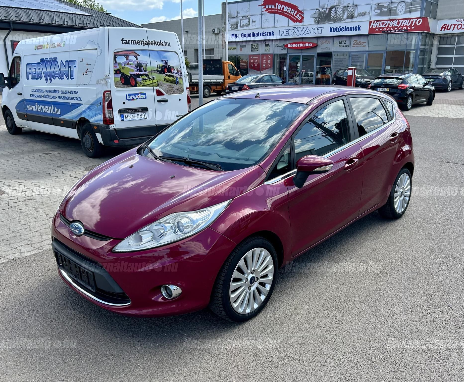 FORD FIESTA 2008/11 - 1