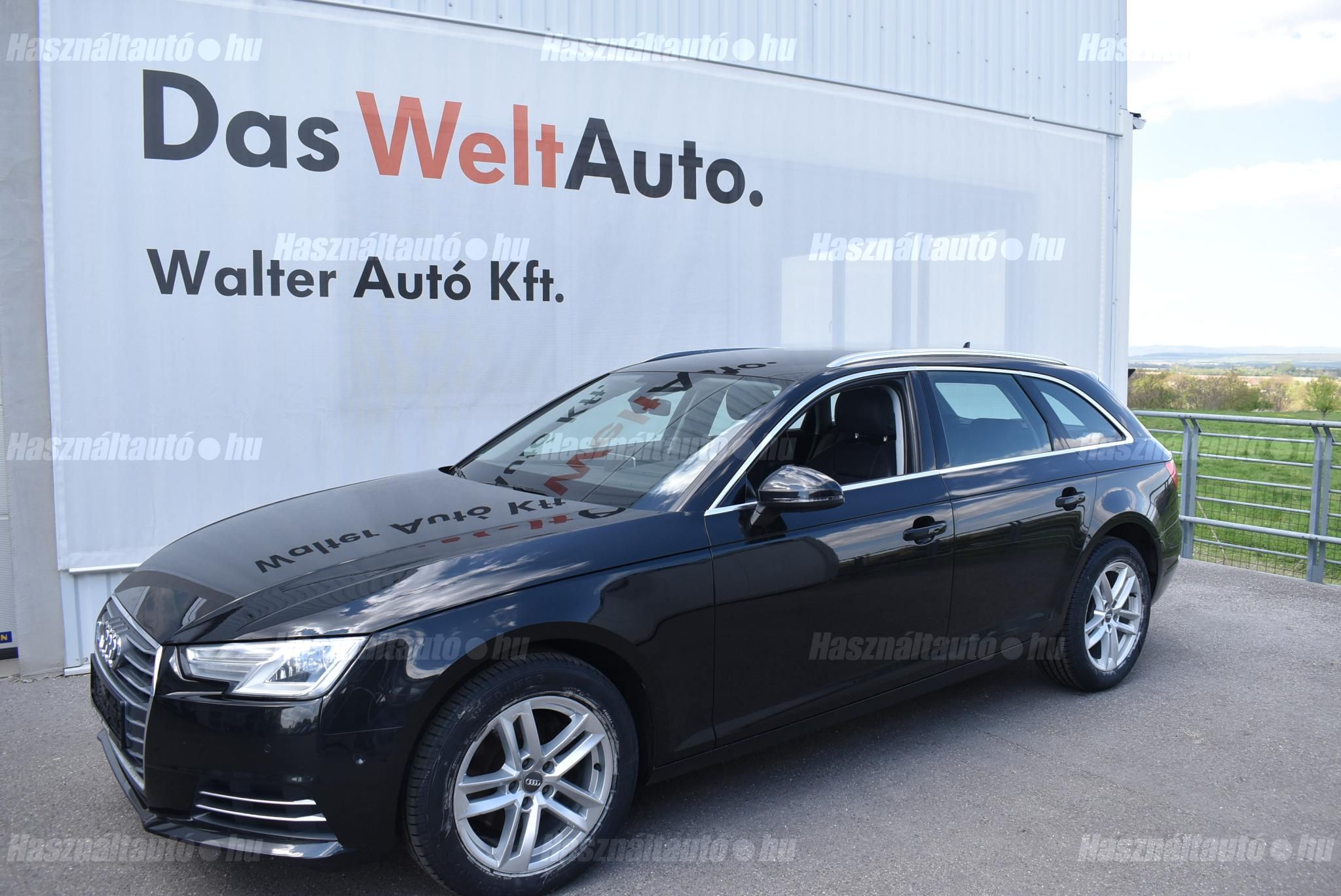AUDI A4 2017/9 - 1