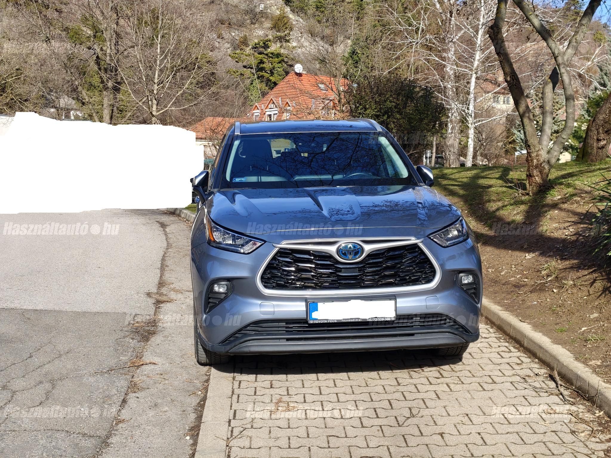 TOYOTA HIGHLANDER 2021 - 1