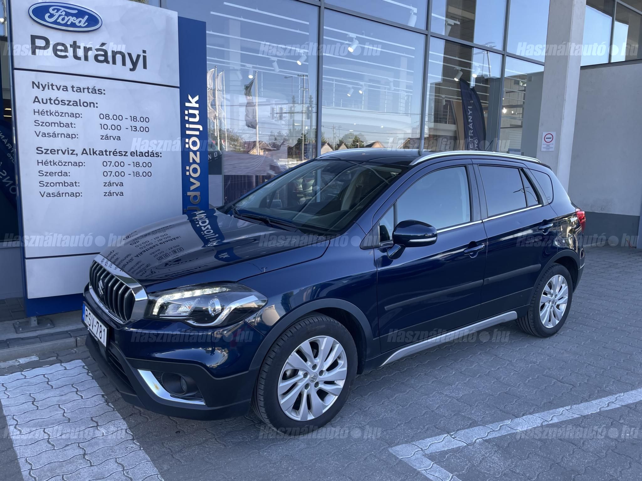 SUZUKI SX4 S-CROSS 2019/8 - 1