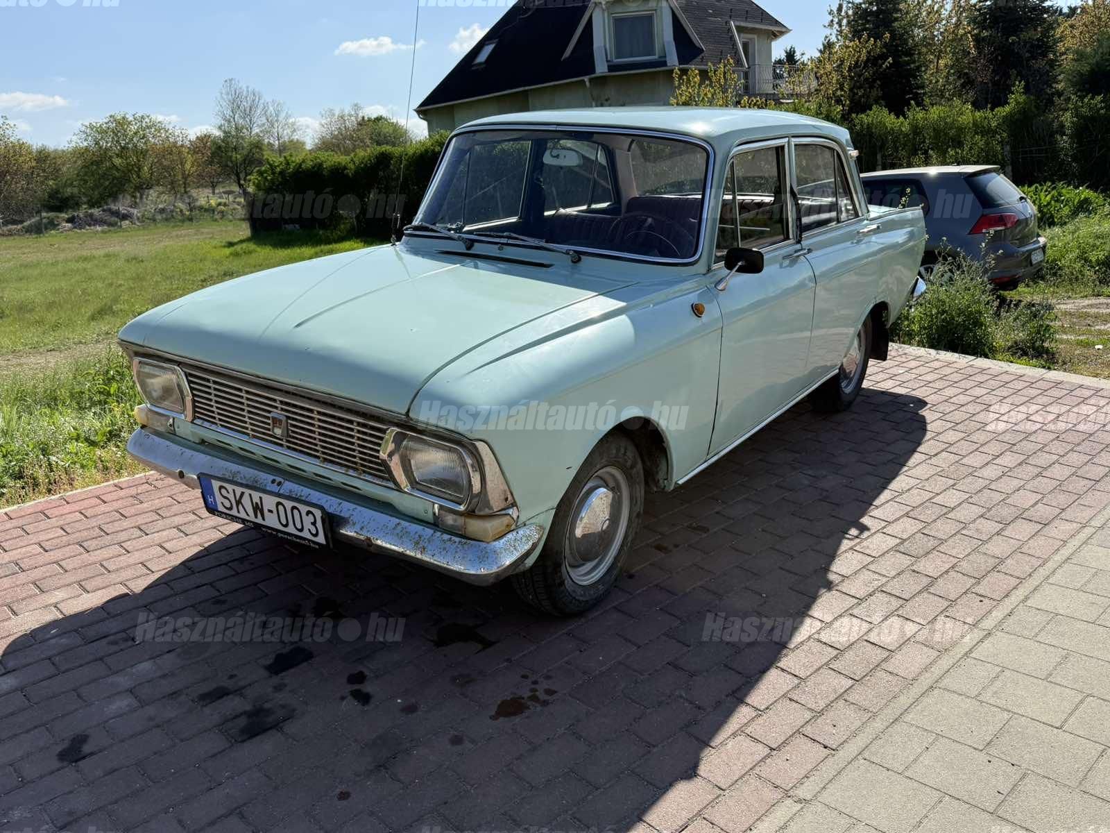 MOSZKVICS 412 1971/10 - 1
