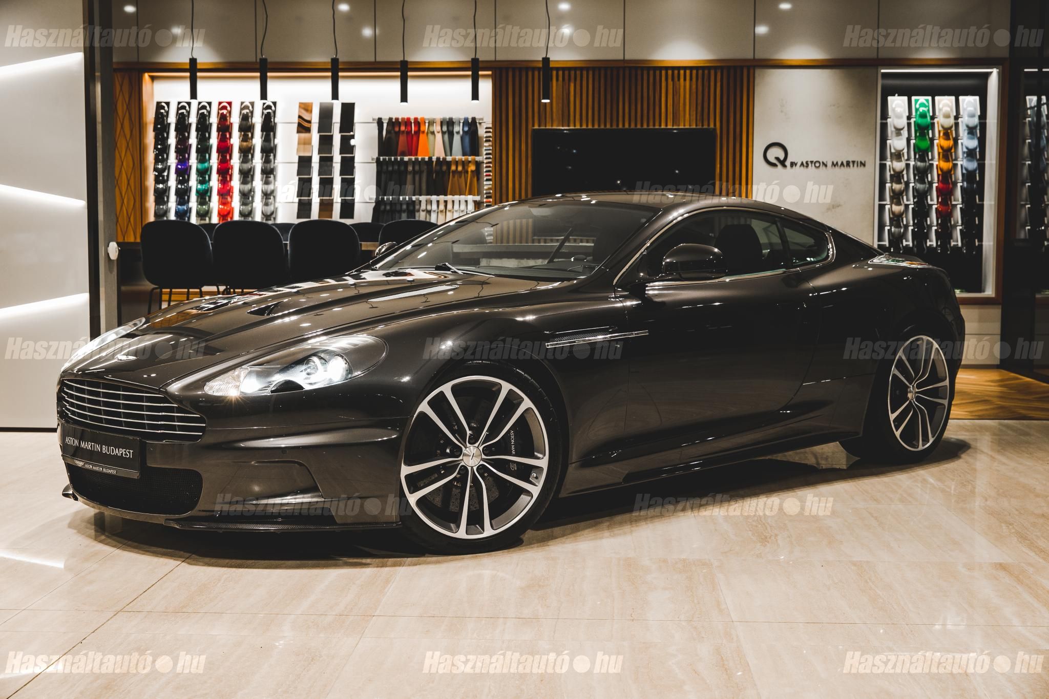 ASTON MARTIN DBS 2010/6 - 1