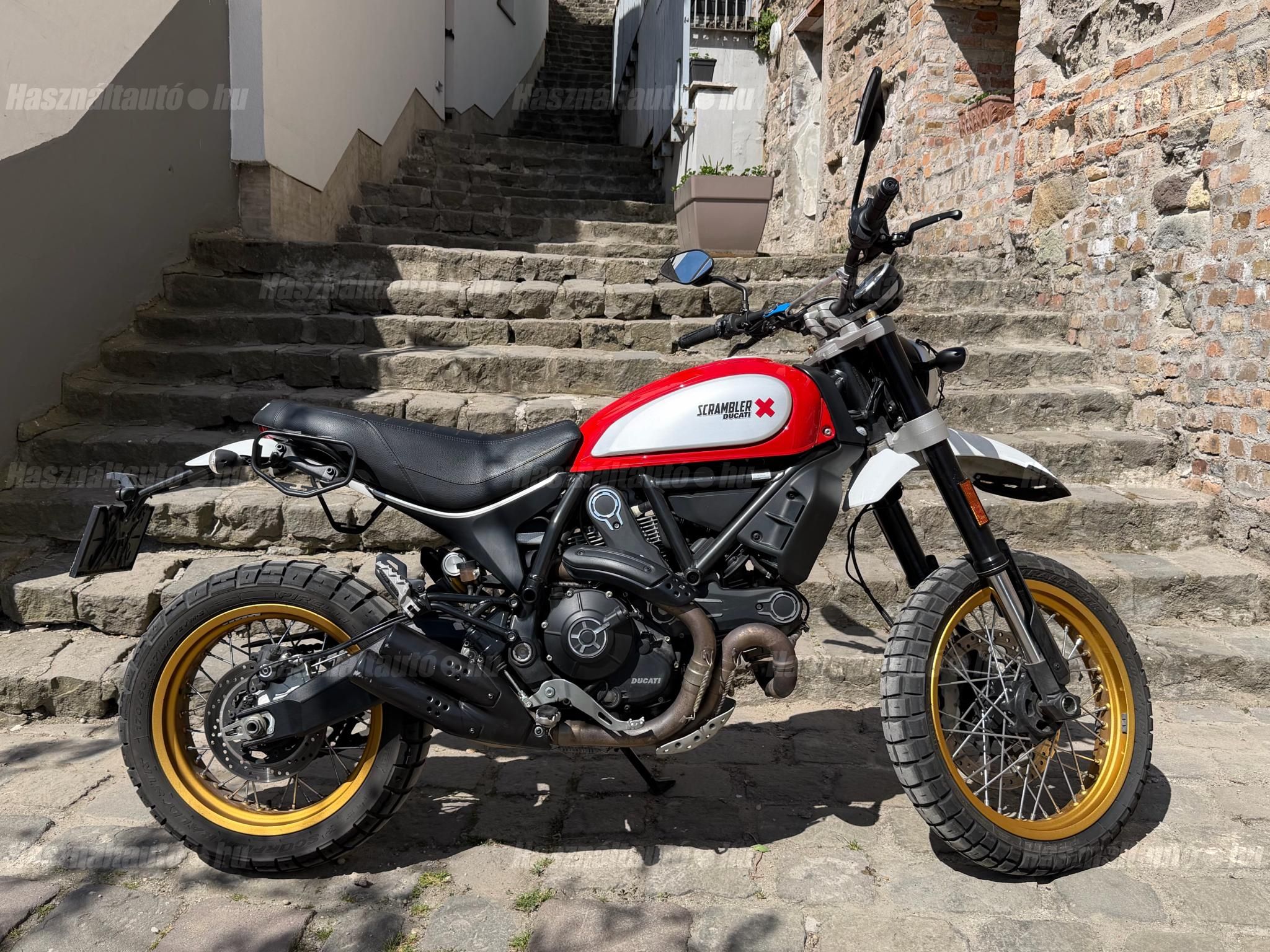 DUCATI SCRAMBLER DS 2017/9 - 1