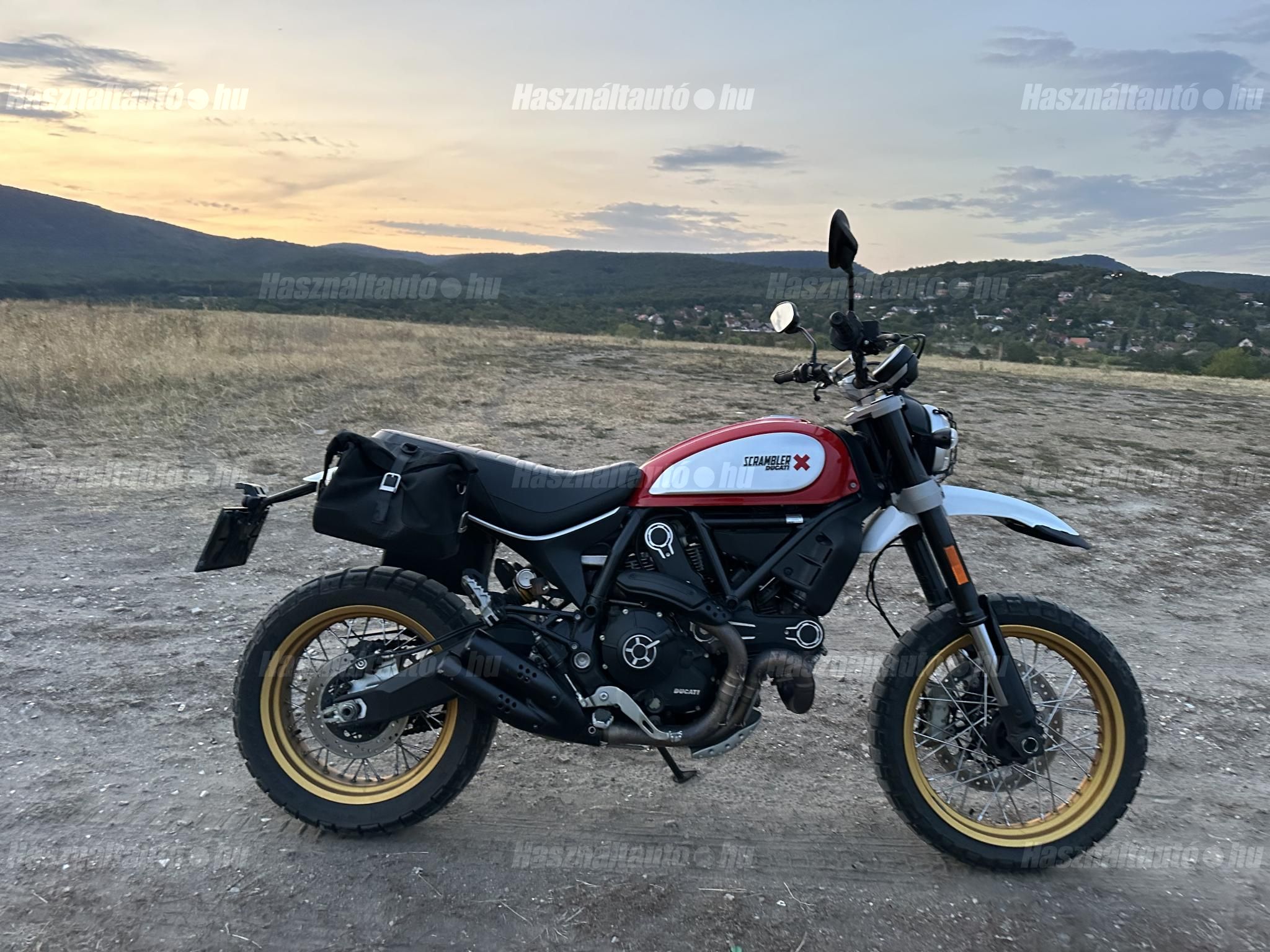 DUCATI SCRAMBLER DS 2017/9 - 1