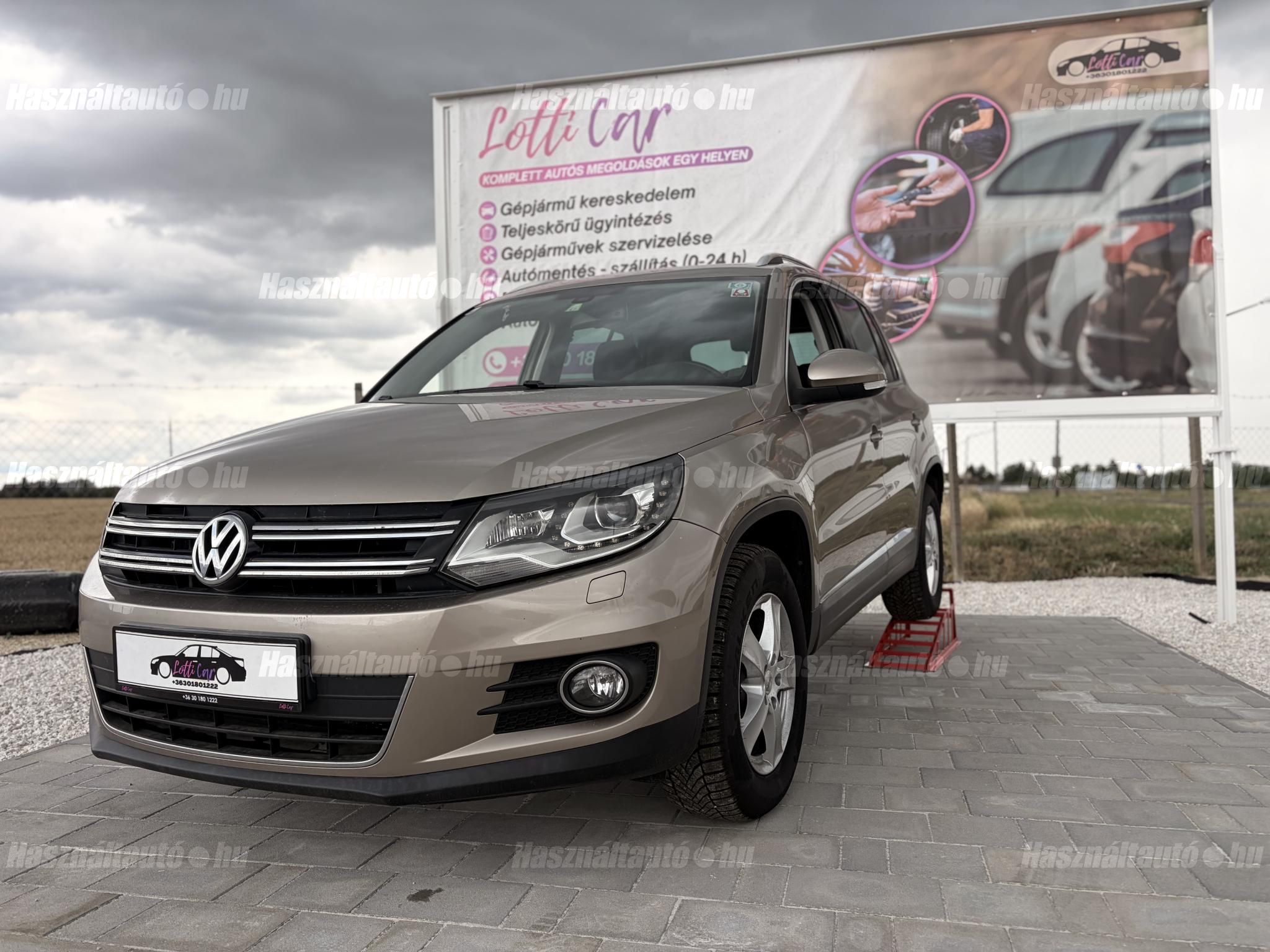 VOLKSWAGEN TIGUAN 2012/8 - 1