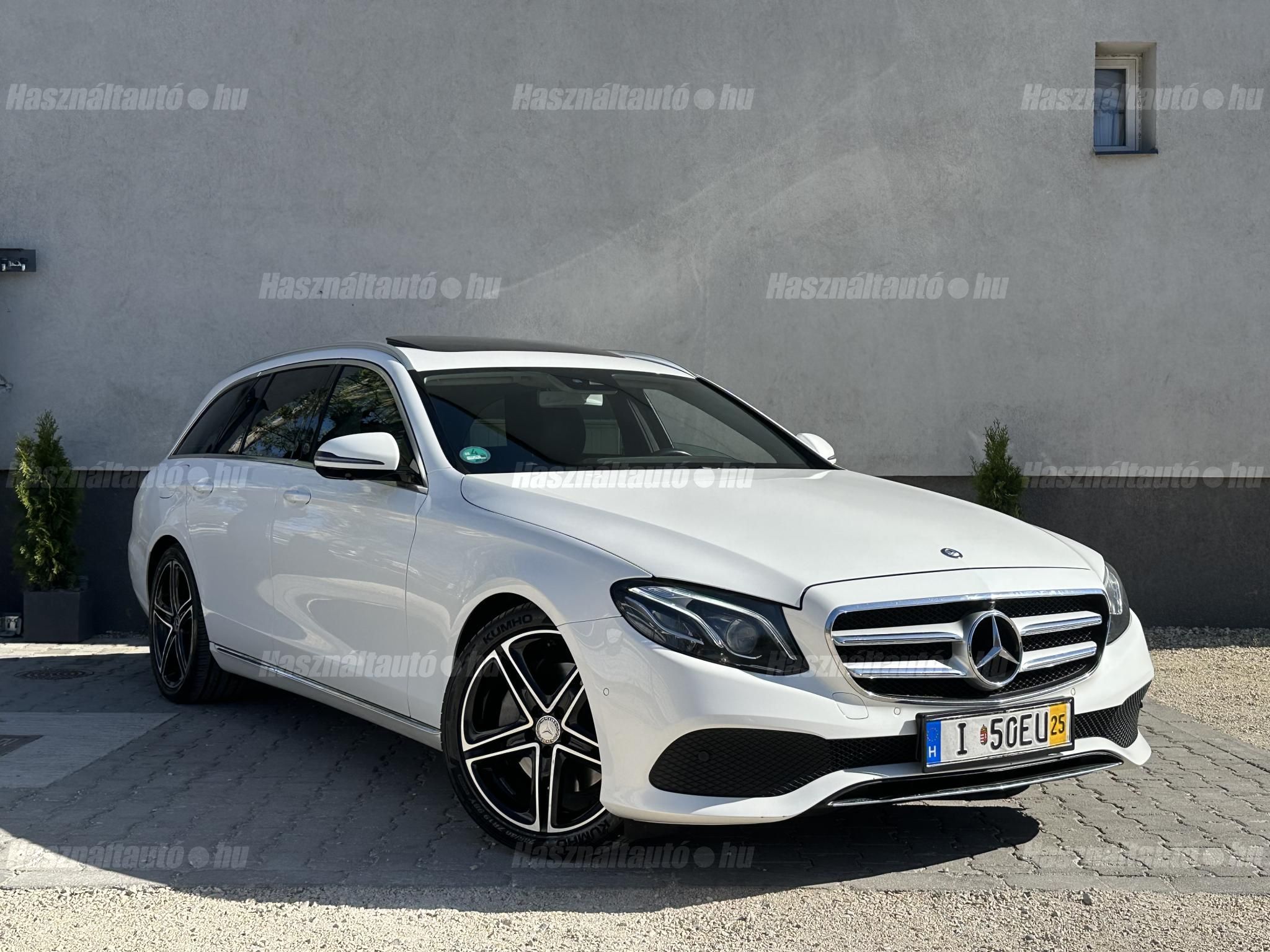 MERCEDES-BENZ E 350 2017/1 - 1