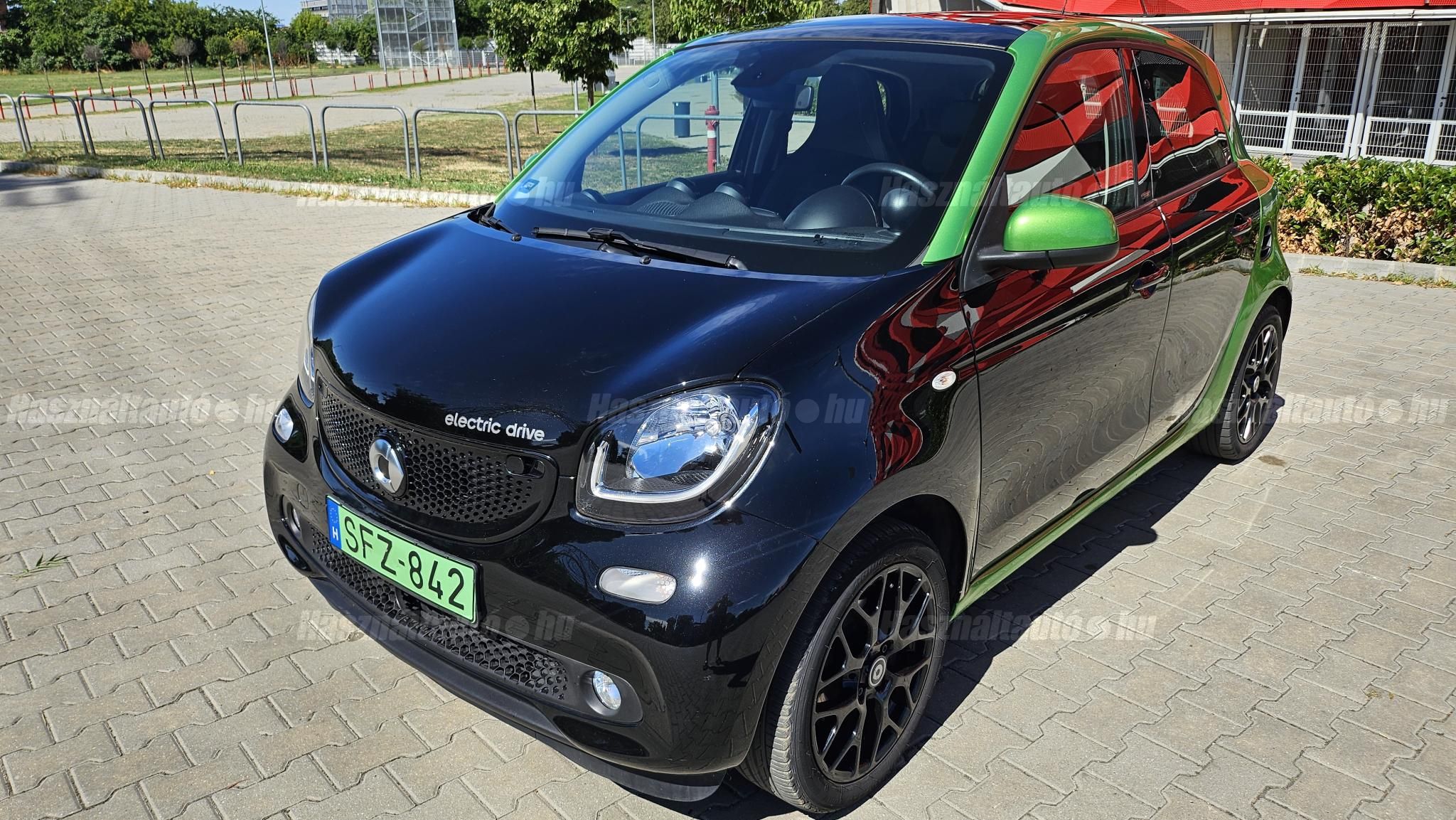 SMART FORFOUR 2017/6 - 1