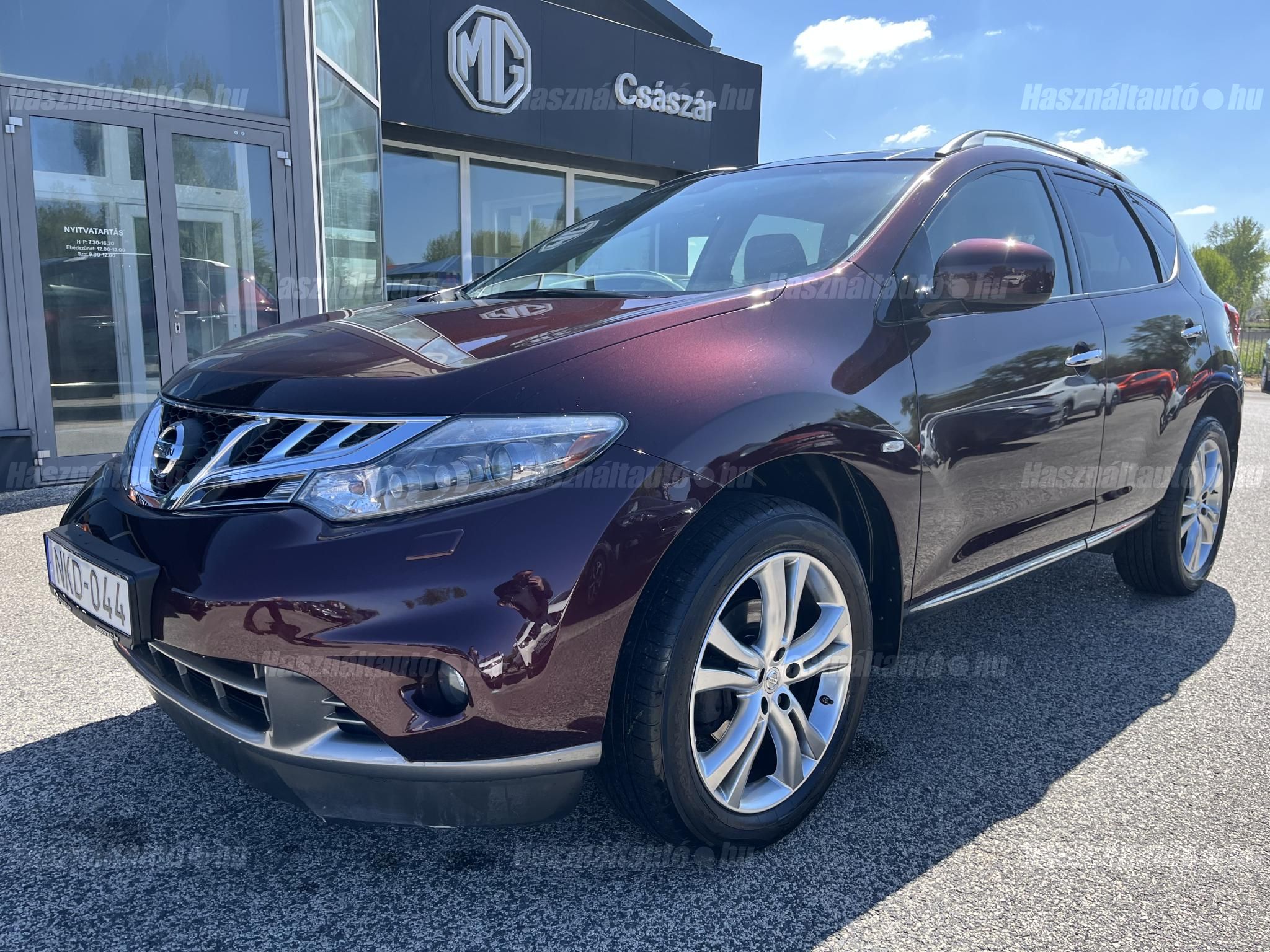 NISSAN MURANO 2015/12 - 1