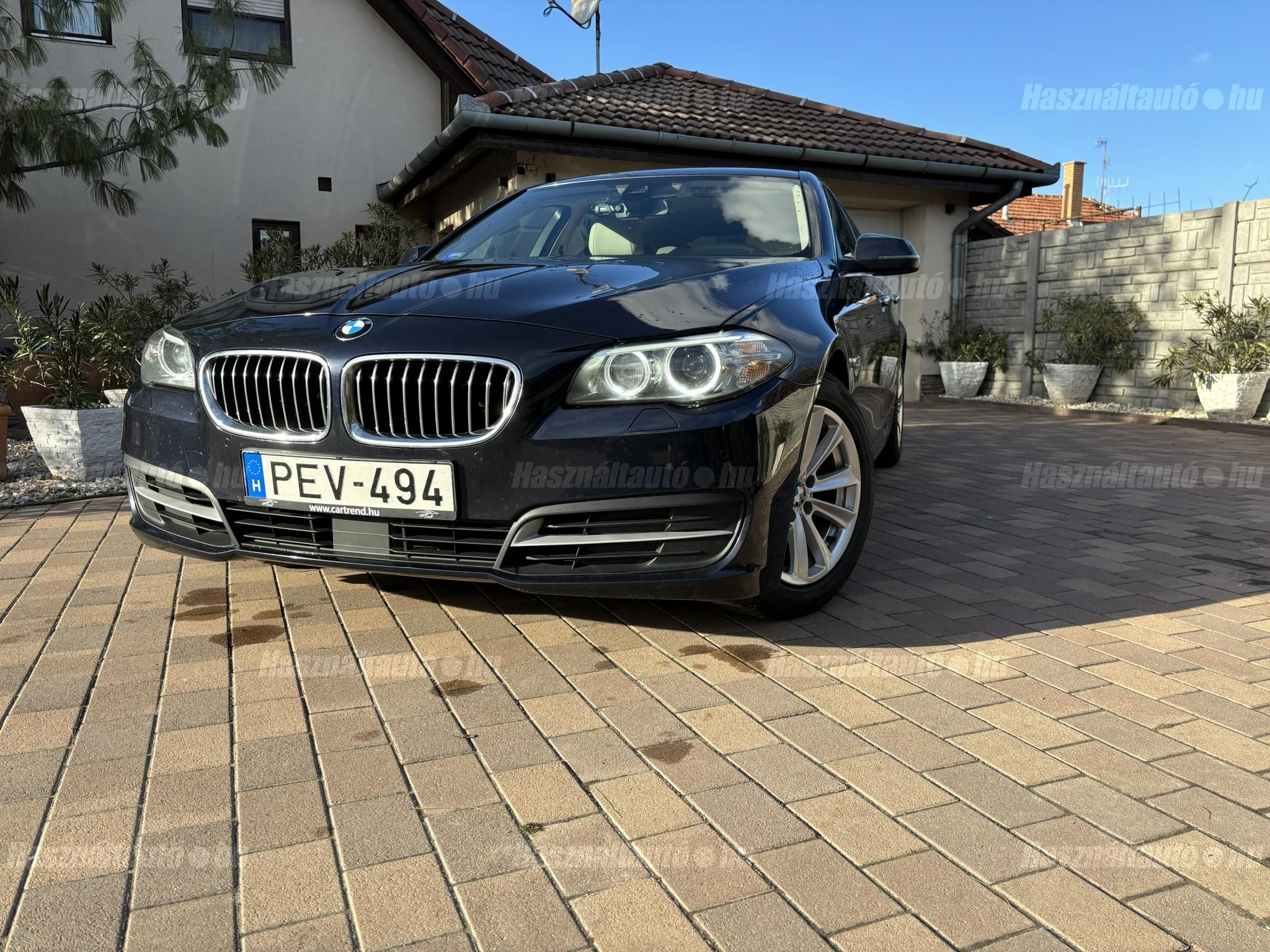 BMW 5-ÖS SOROZAT 2017/3 - 1