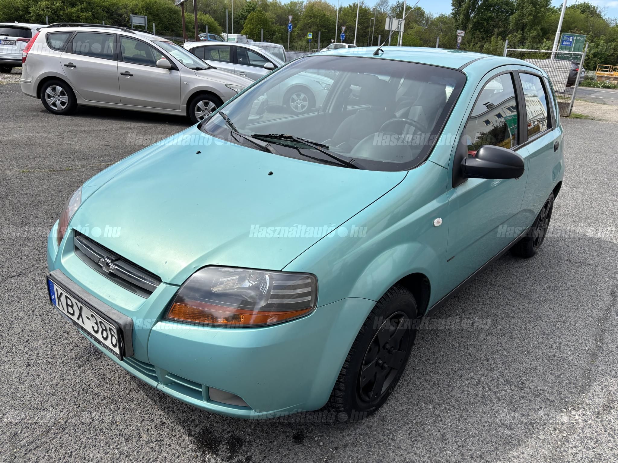 CHEVROLET KALOS 2005/12 - 1