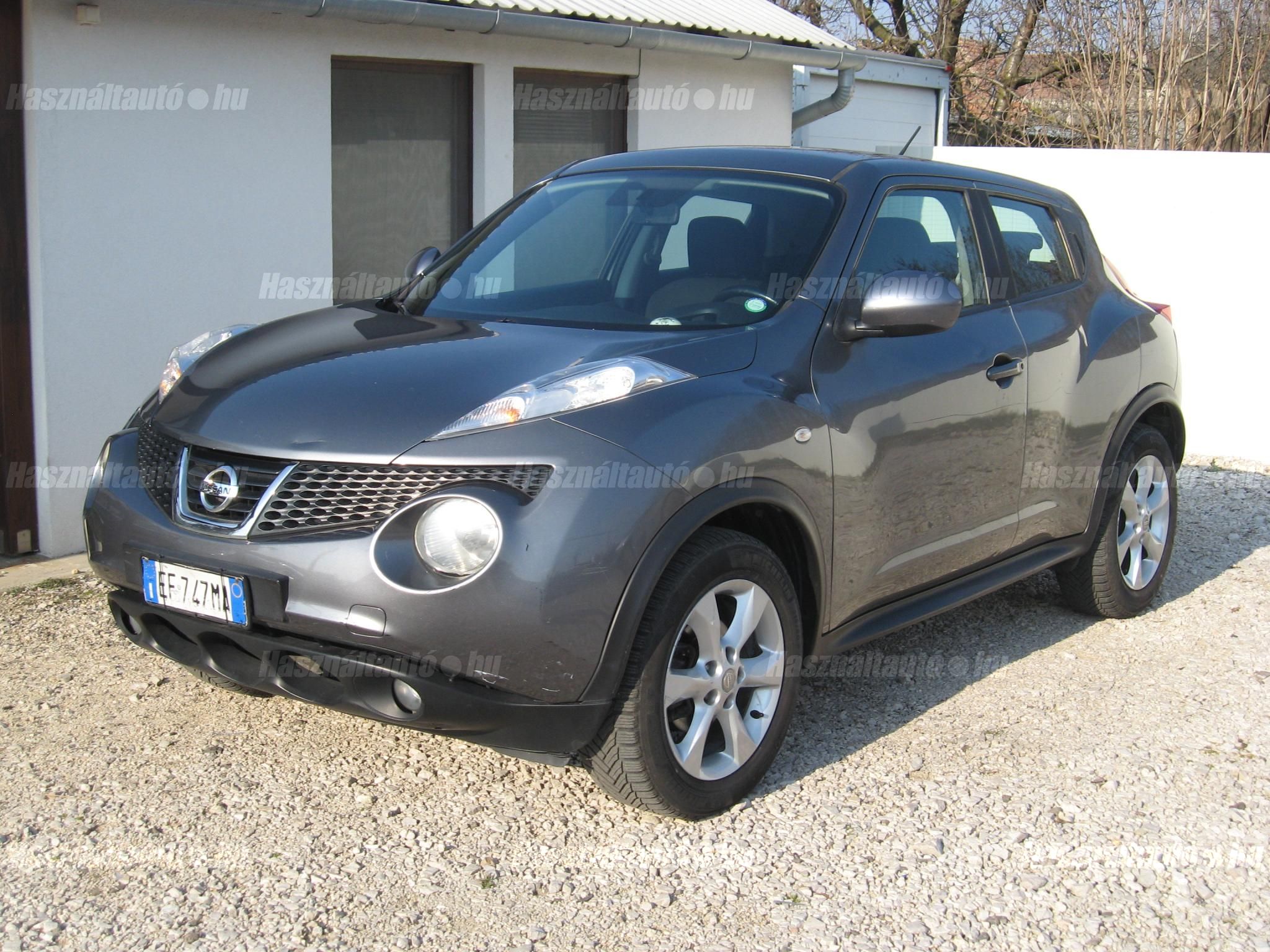NISSAN JUKE 2011/2 - 1