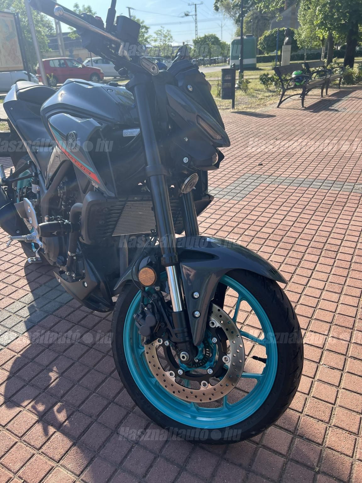 YAMAHA MT-03 2022 - 1
