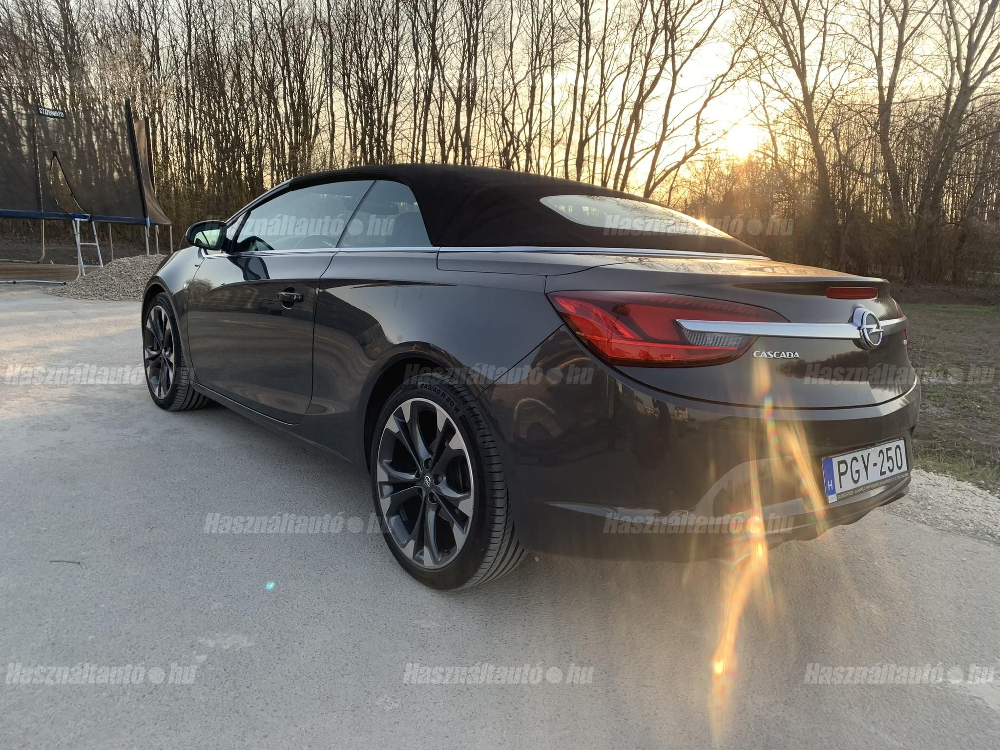 OPEL CASCADA 2015/3 - 1