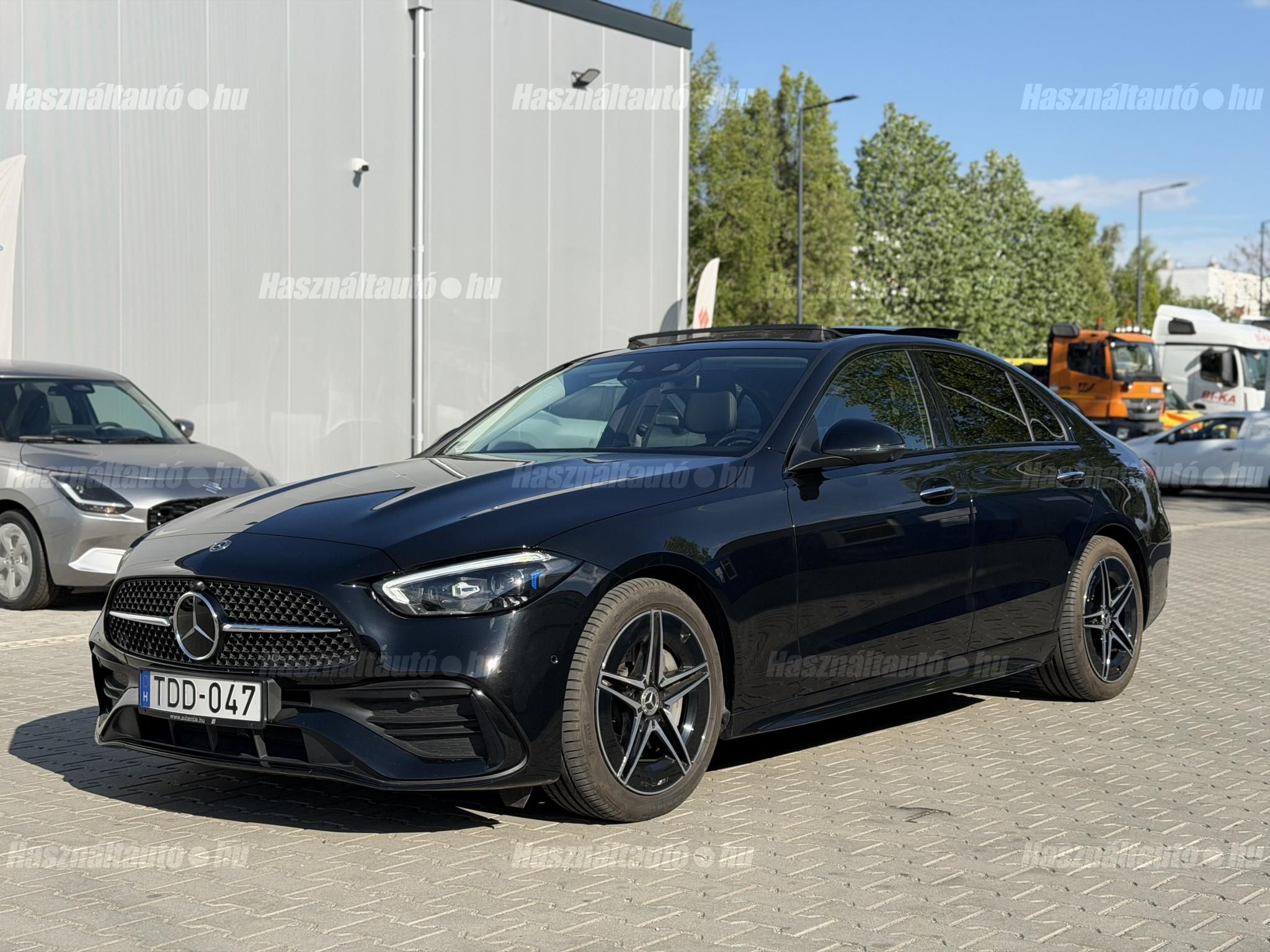 MERCEDES-BENZ C 220 2022/3 - 1