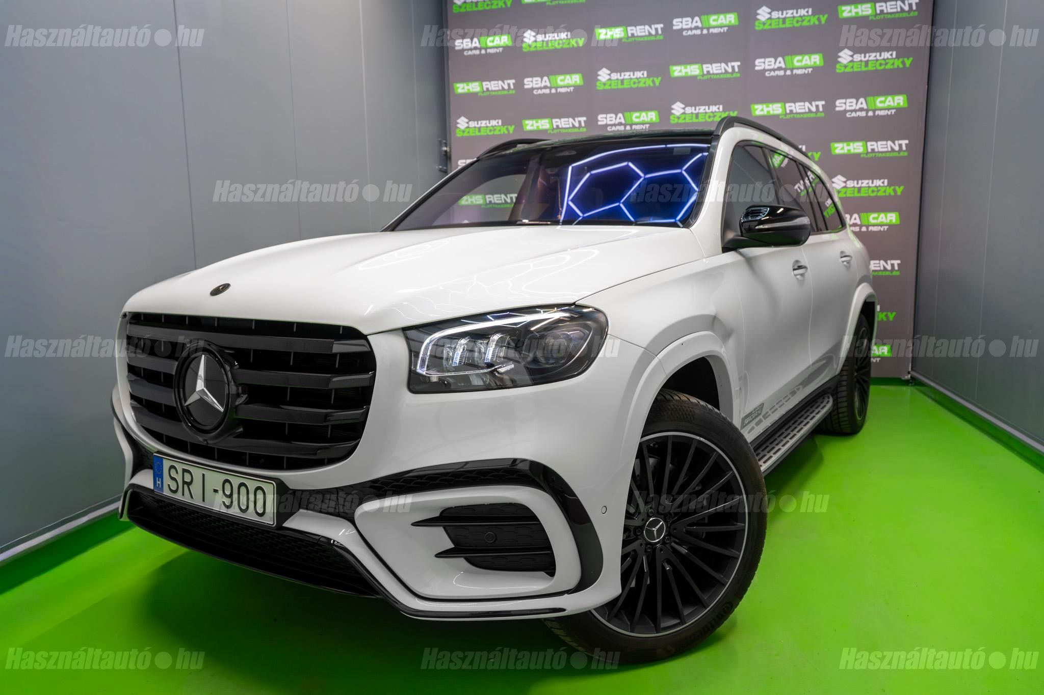 MERCEDES-BENZ GLS-OSZTÁLY 2025/12 - 1