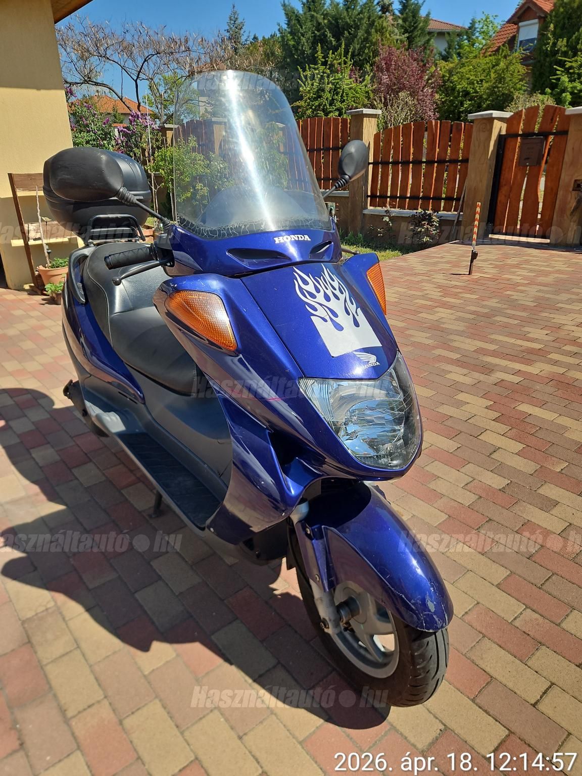 HONDA FES 250 2001/6 - 1